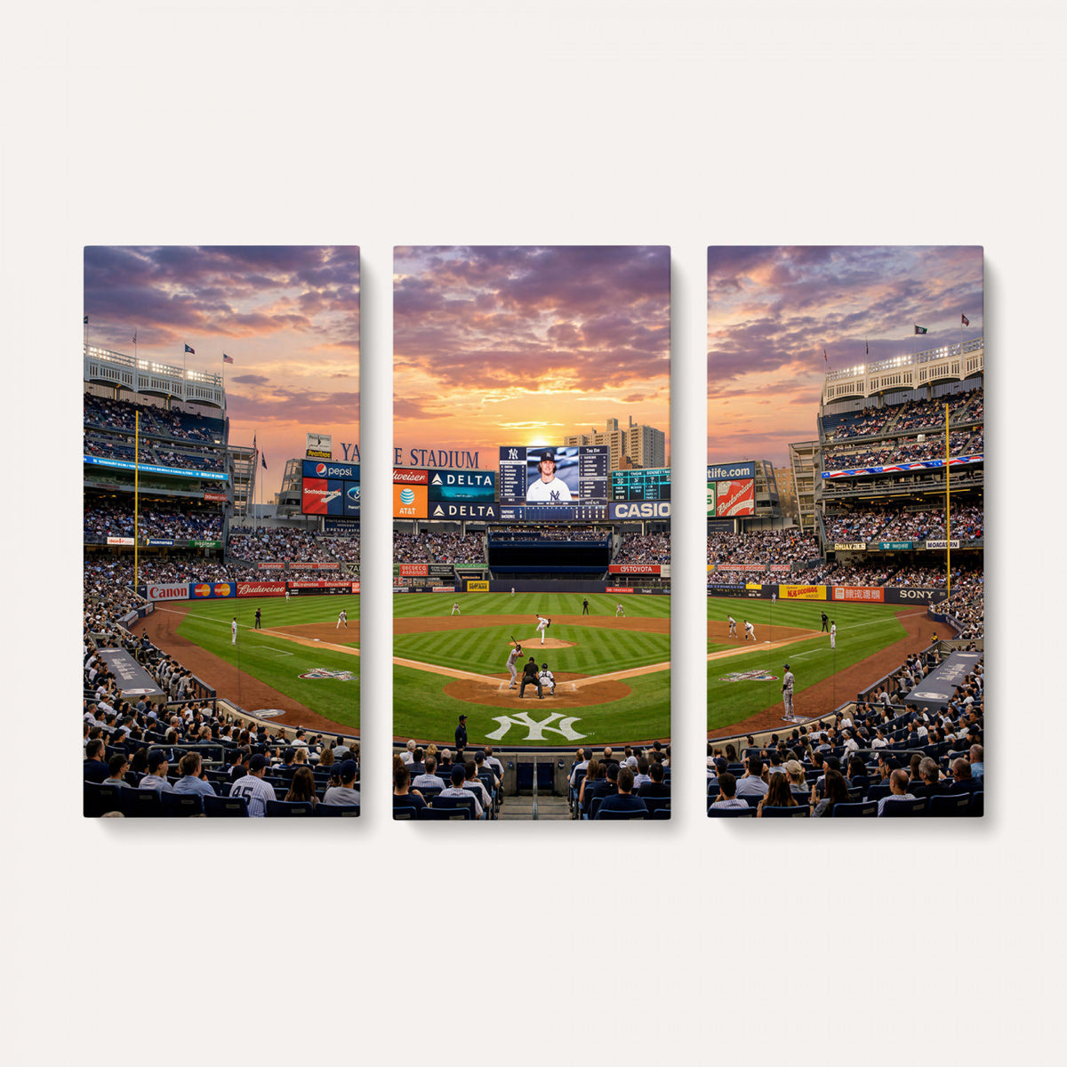 26297292-MGV-CV-36X24 - Stadium Wall Art Canvas Print