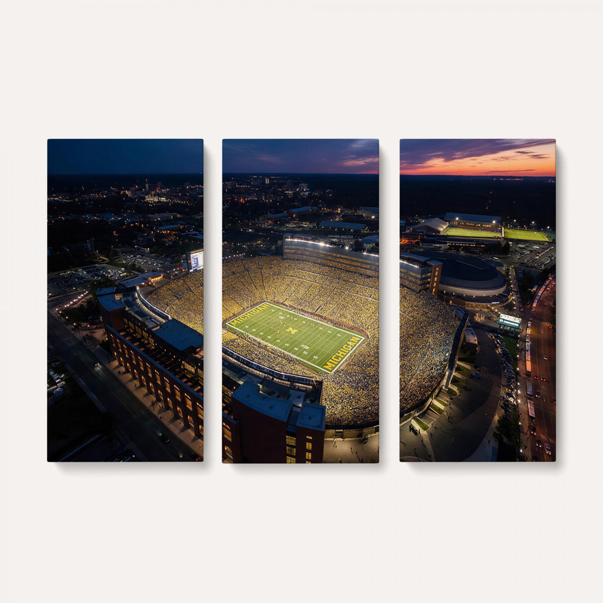 61127284-MGV-CV-36X24 - Stadium Wall Art Canvas Print