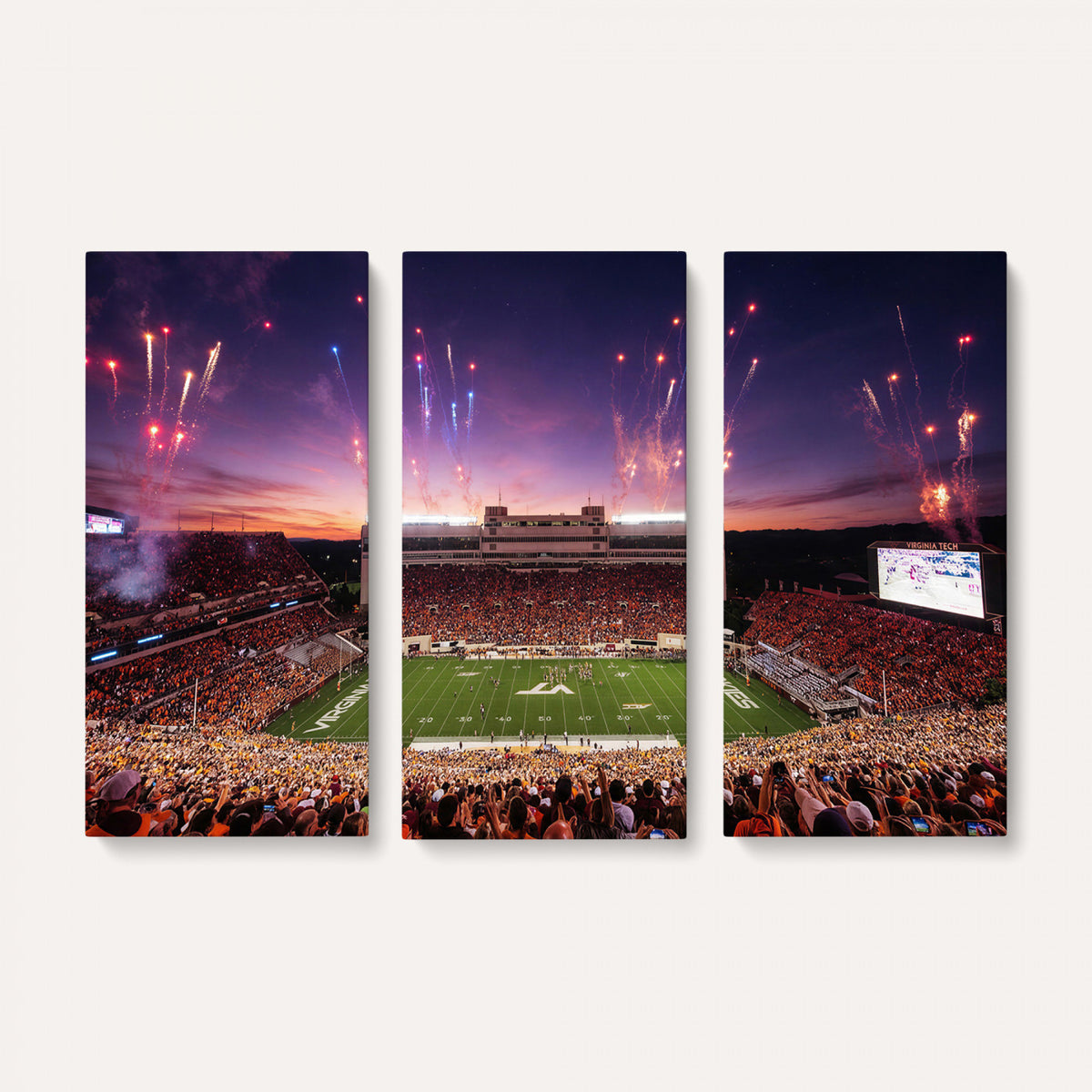 60785214-MGV-CV-36X24 - Stadium Wall Art Canvas Print