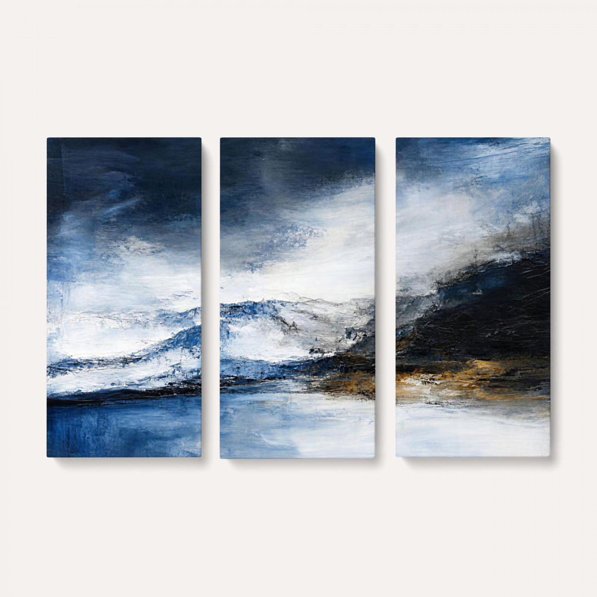 48142030-MGV-CV-36X24 - Extra Large Abstract Wall Art Canvas Print