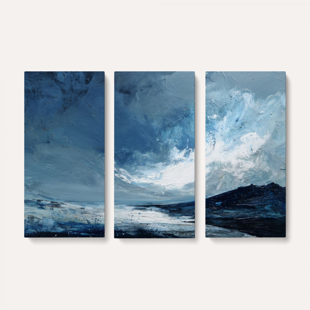 66685630-MGV-CV-36X24 - Extra Large Abstract Wall Art Canvas Print