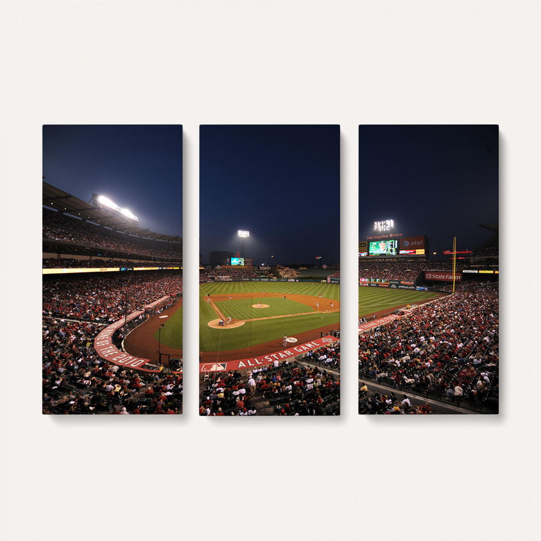 Los Angeles Angels Baseball Team Print, Anaheim Angel Stadium Wall Art