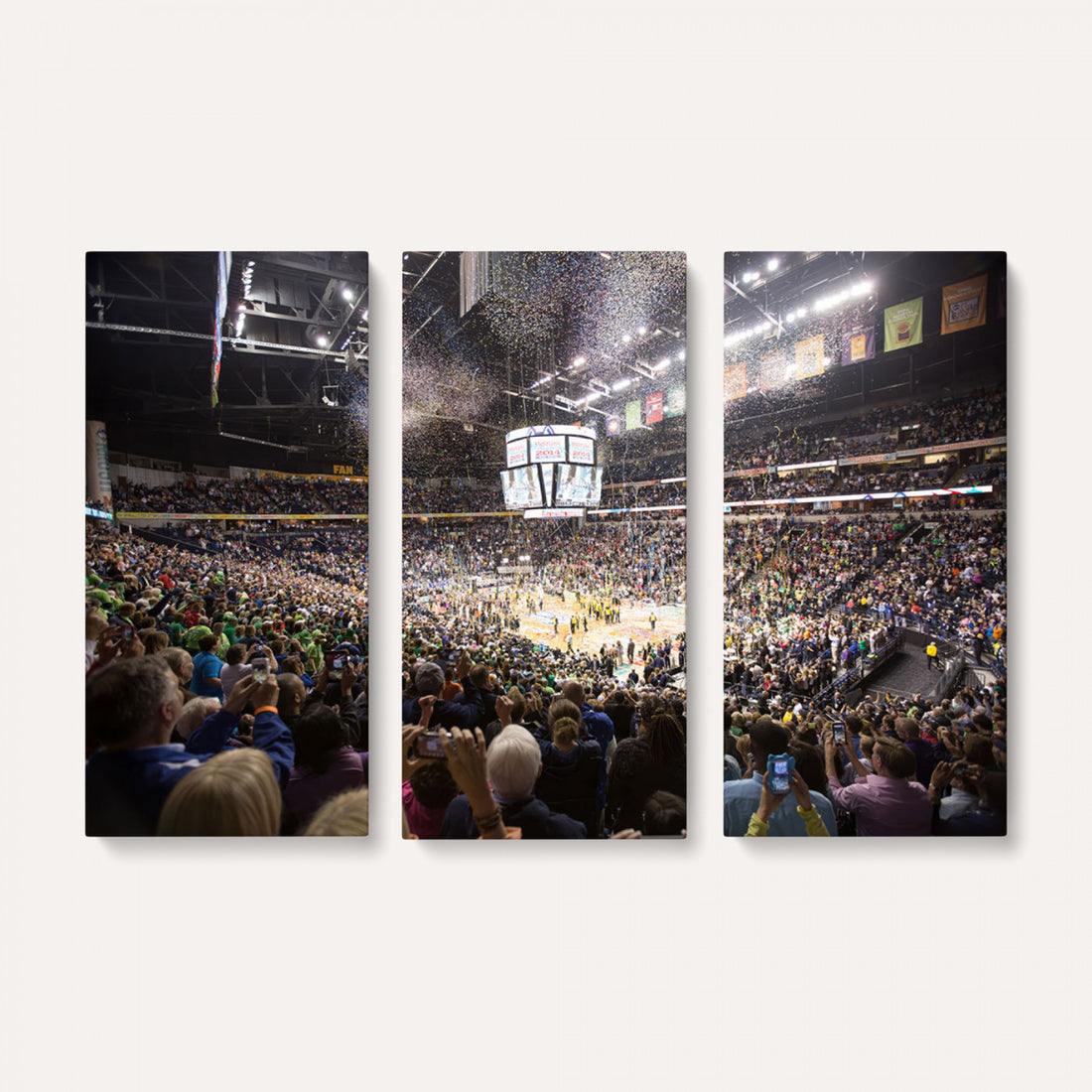 Bridgestone Arena Wall Art Canvas, Nashville Predators