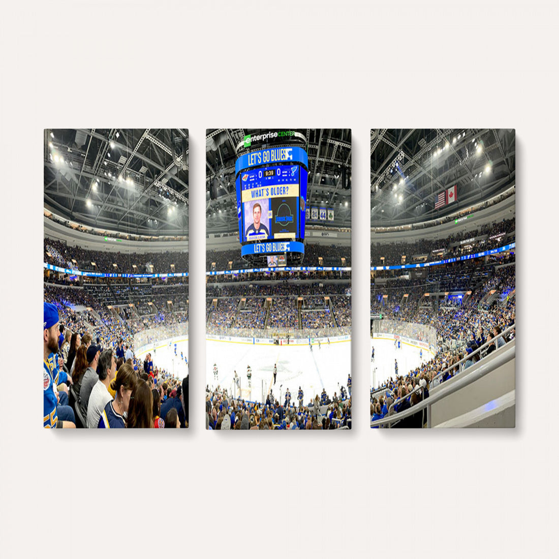 Enterprise Center, Missouri St. Louis Blues Ice Hockey