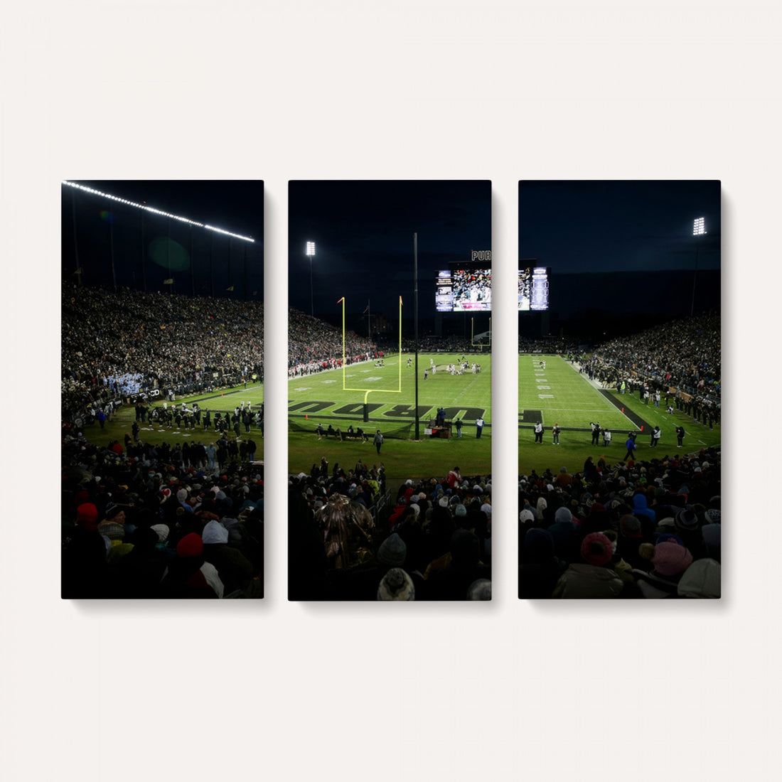 Purdue Boilermakers Football Team Print, West Lafayette