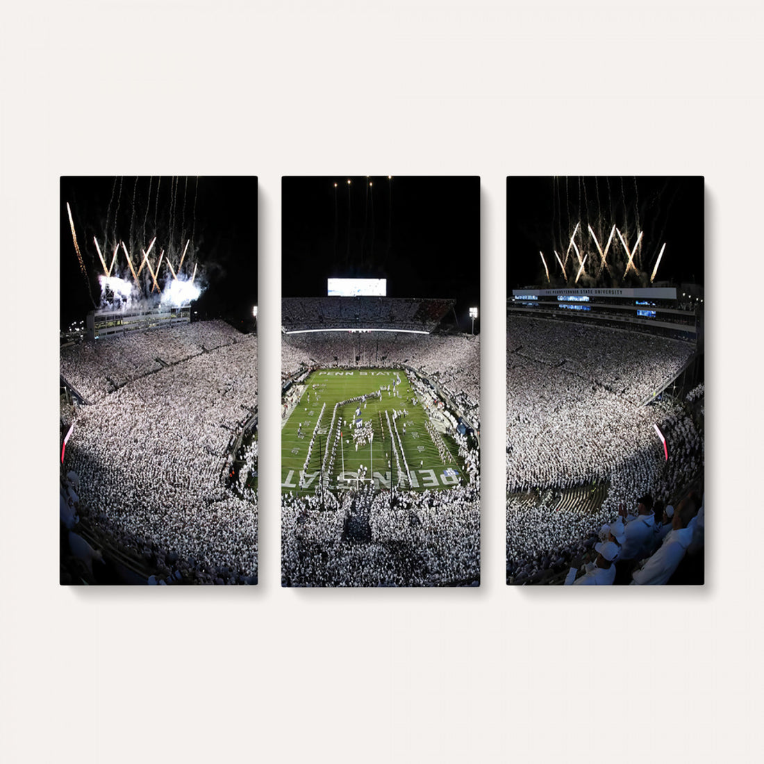 Penn State Beaver Stadium Canvas Wall Art, Nittany Lions