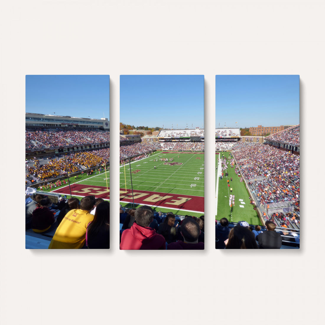 Boston College Eagles Football Team Print, Boston Alumni