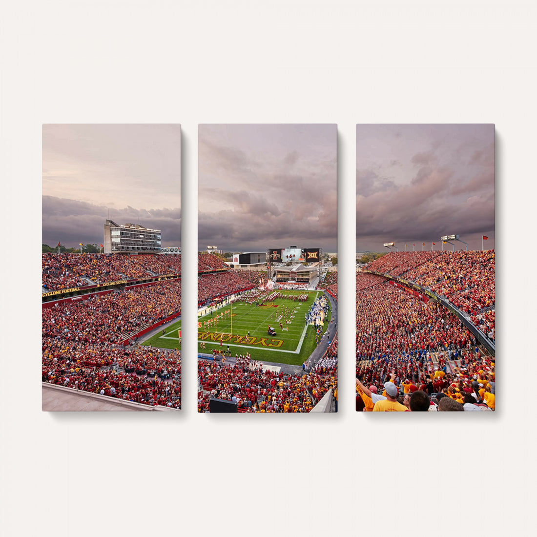 Iowa State University Cyclones Football Team Print, Ames