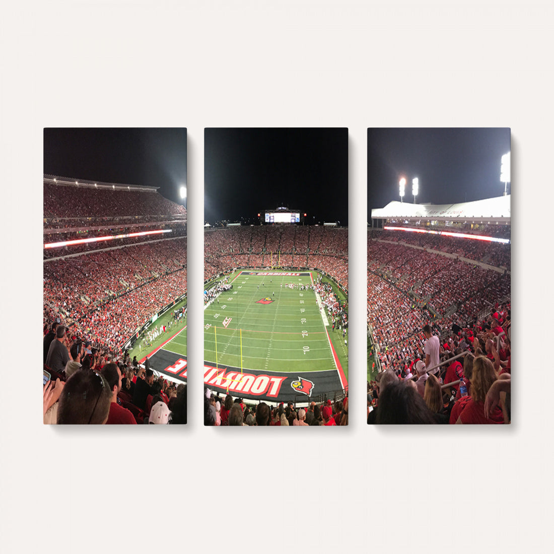 University of Louisville Cardinals Football Team Print