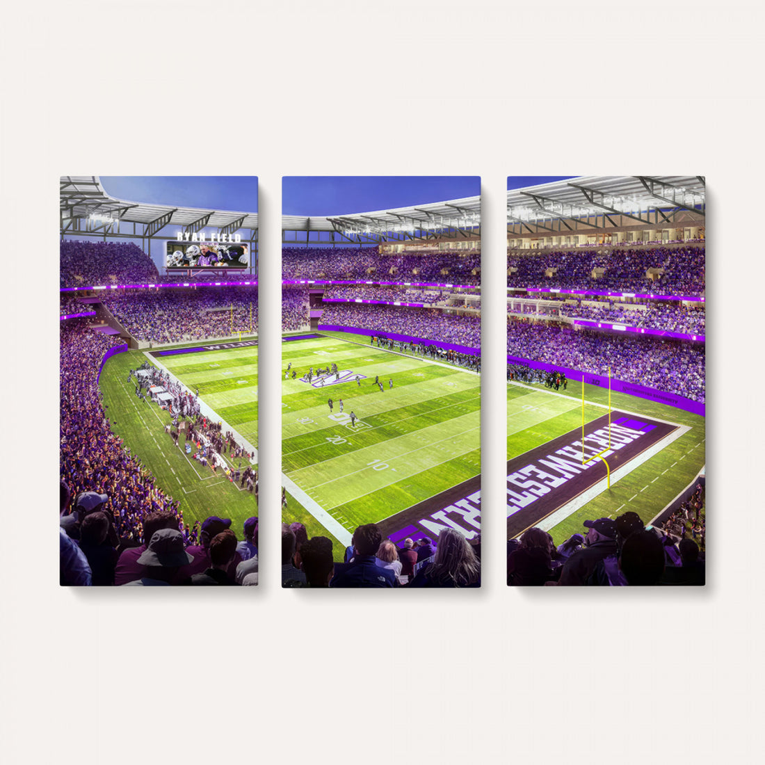 Northwestern University Wildcats Football Team Print