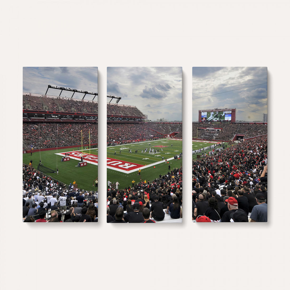 Rutgers Scarlet Knights Football Team Print, SHI Stadium