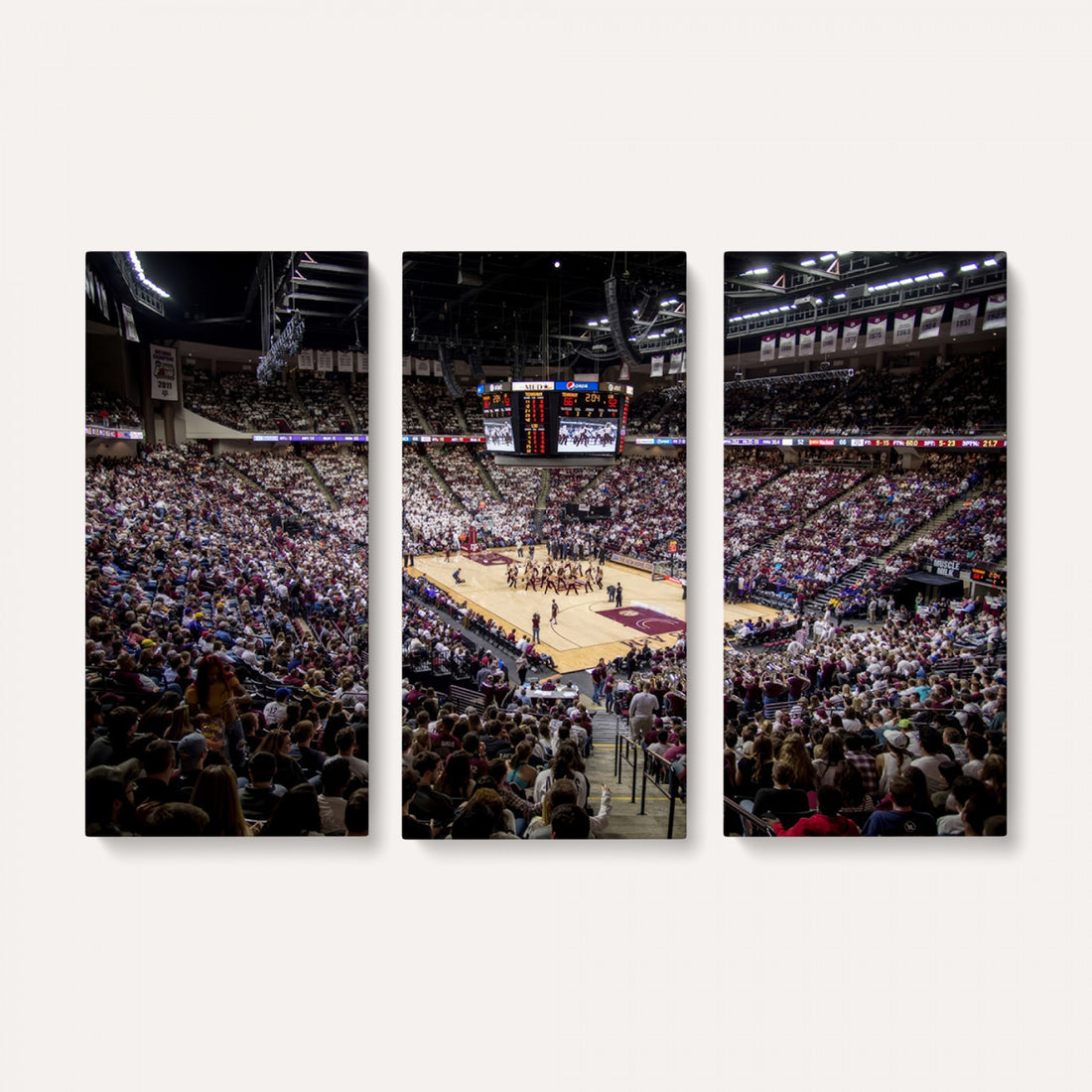 University of Nebraska Cornhuskers Basketball Team Print
