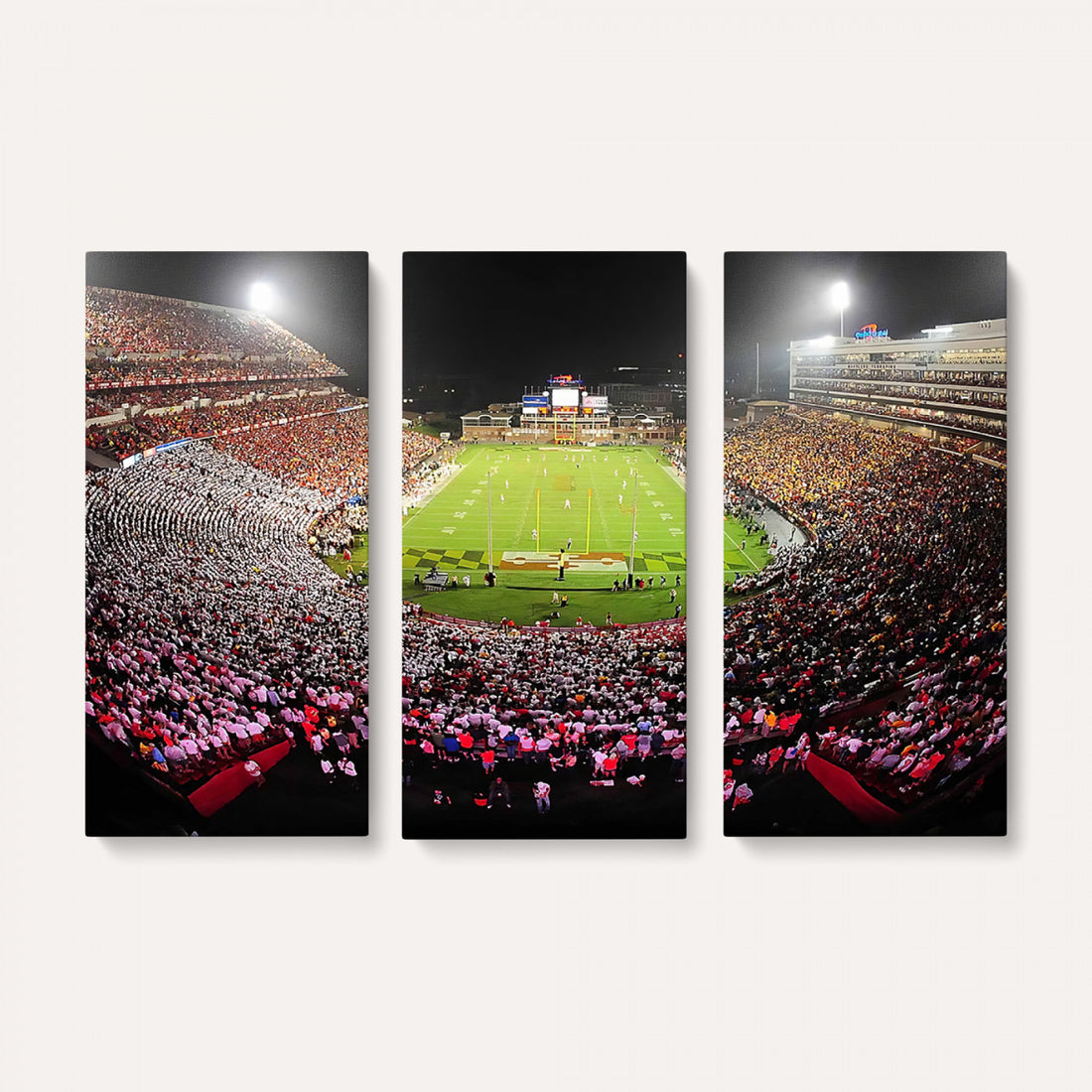 University of Maryland Terrapins Football Team Print, Extra Large Game Room Wall Decor