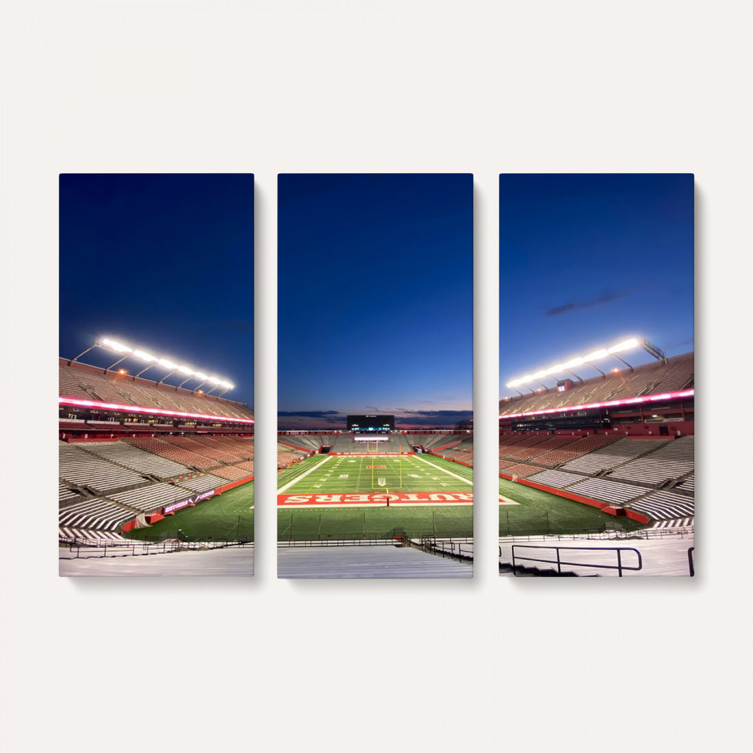 Rutgers Scarlet Knights Football Team Print, Piscataway SHI Stadium