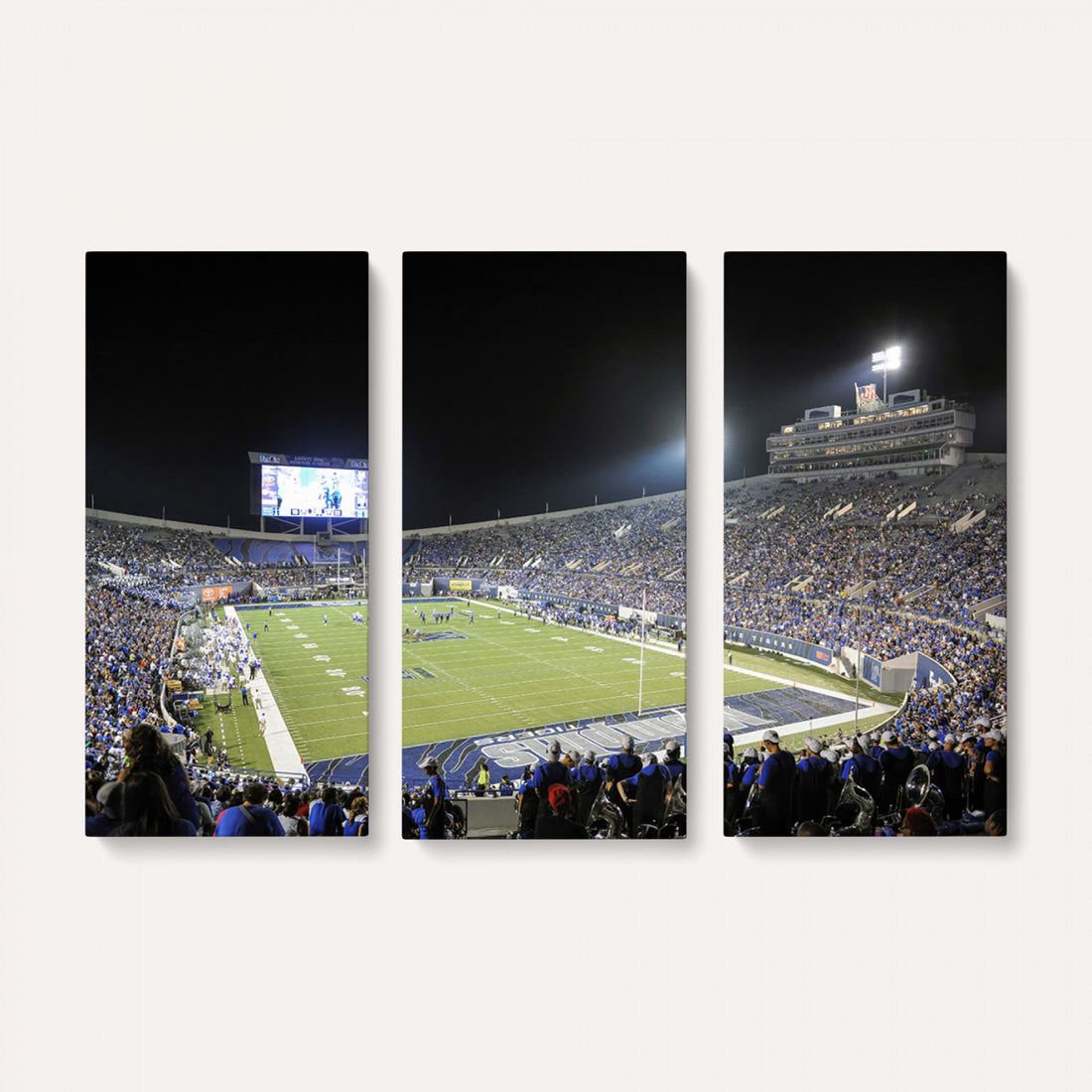 University of Memphis Tigers Football Team Print, Memphis, Framed and Ready to Hang
