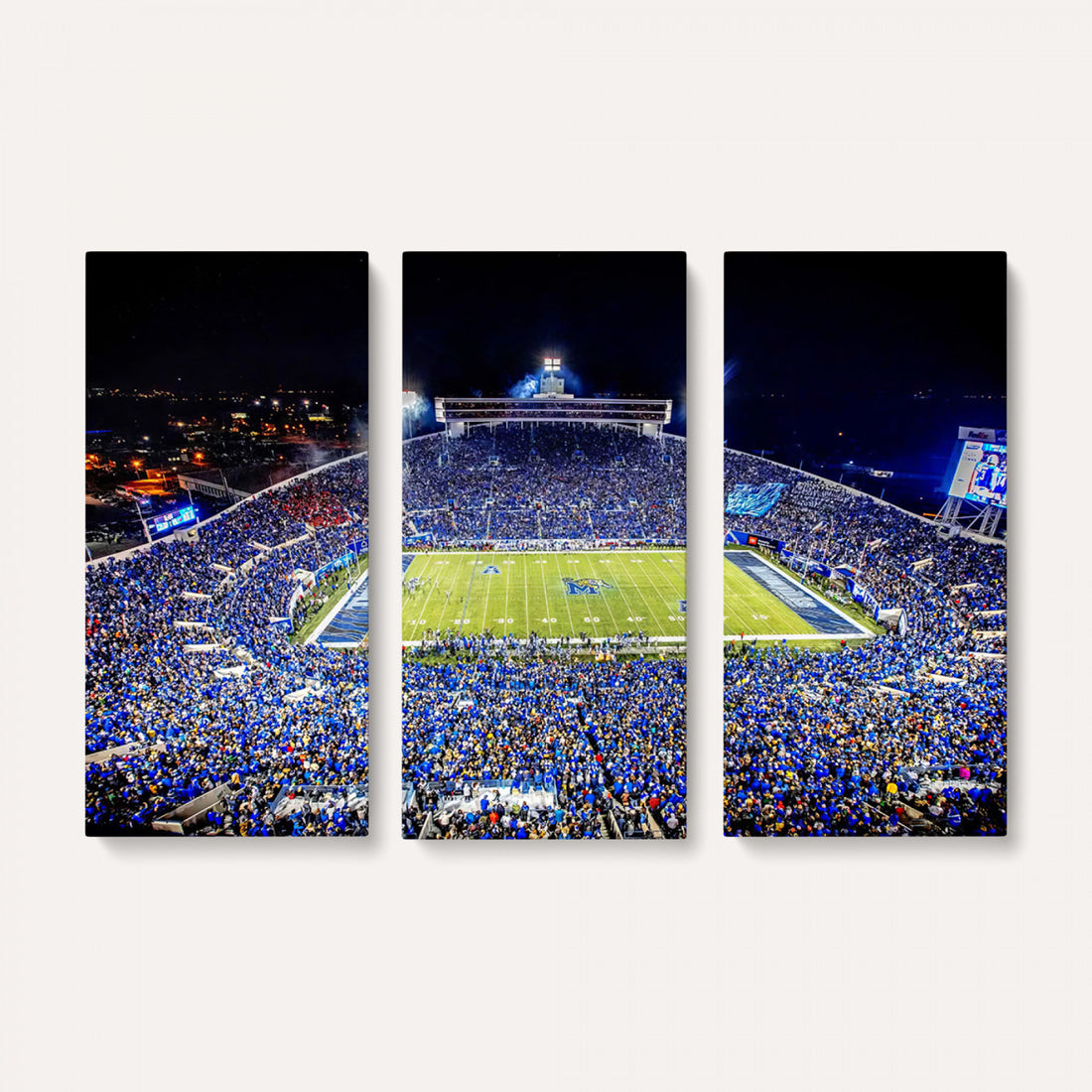 University of Memphis Tigers Football Team Print, Memphis