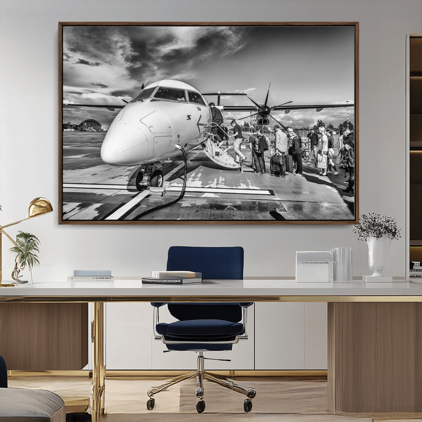 77340-MGV-CV-36X24-Planet Wall Art Canvas Print