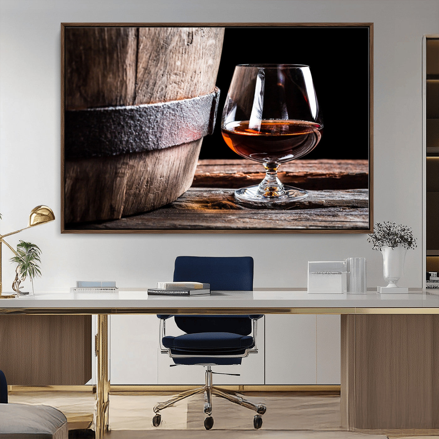 -Scots Whiskey Wall Art Canvas Print
