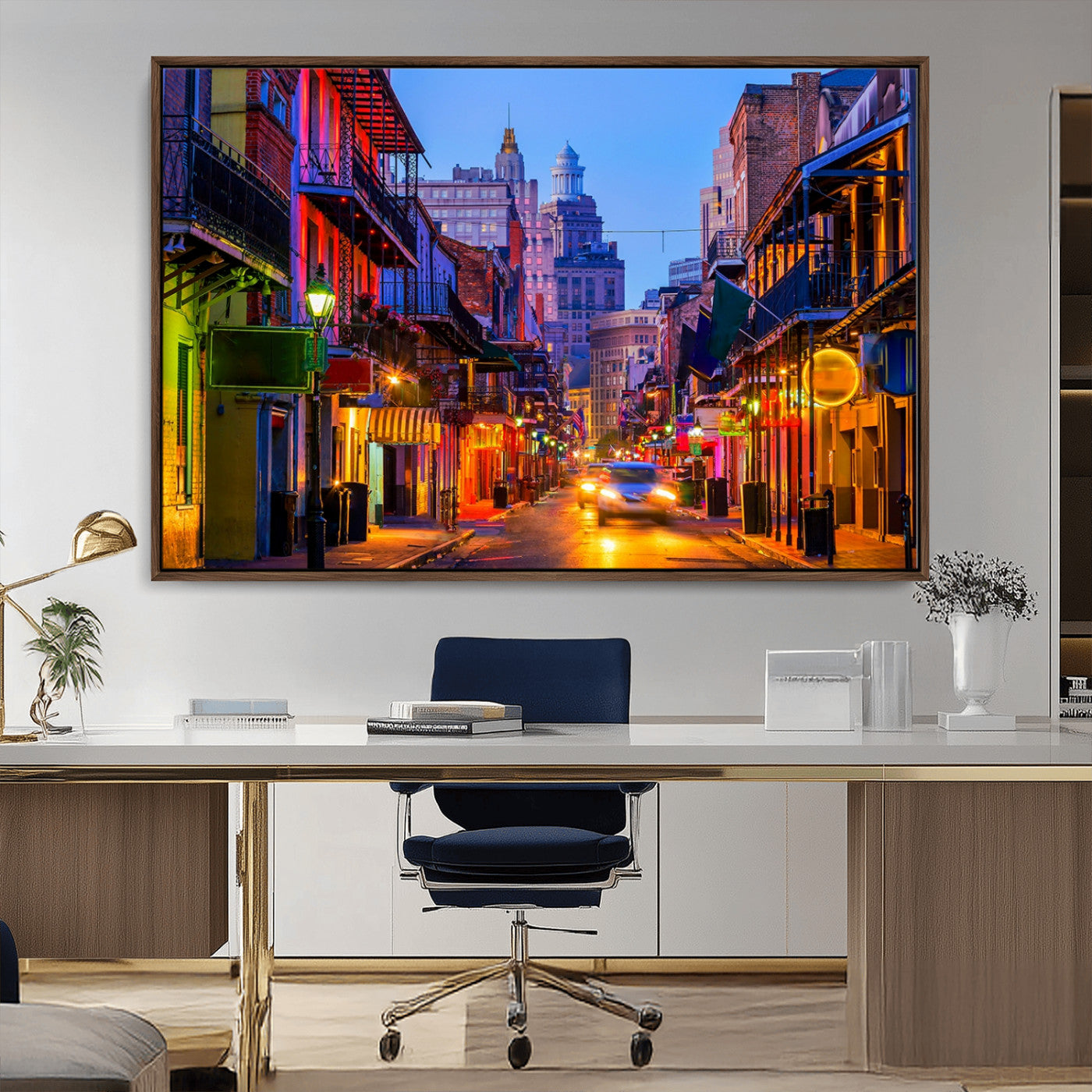 -New Orleans Louisiana Canvas Print