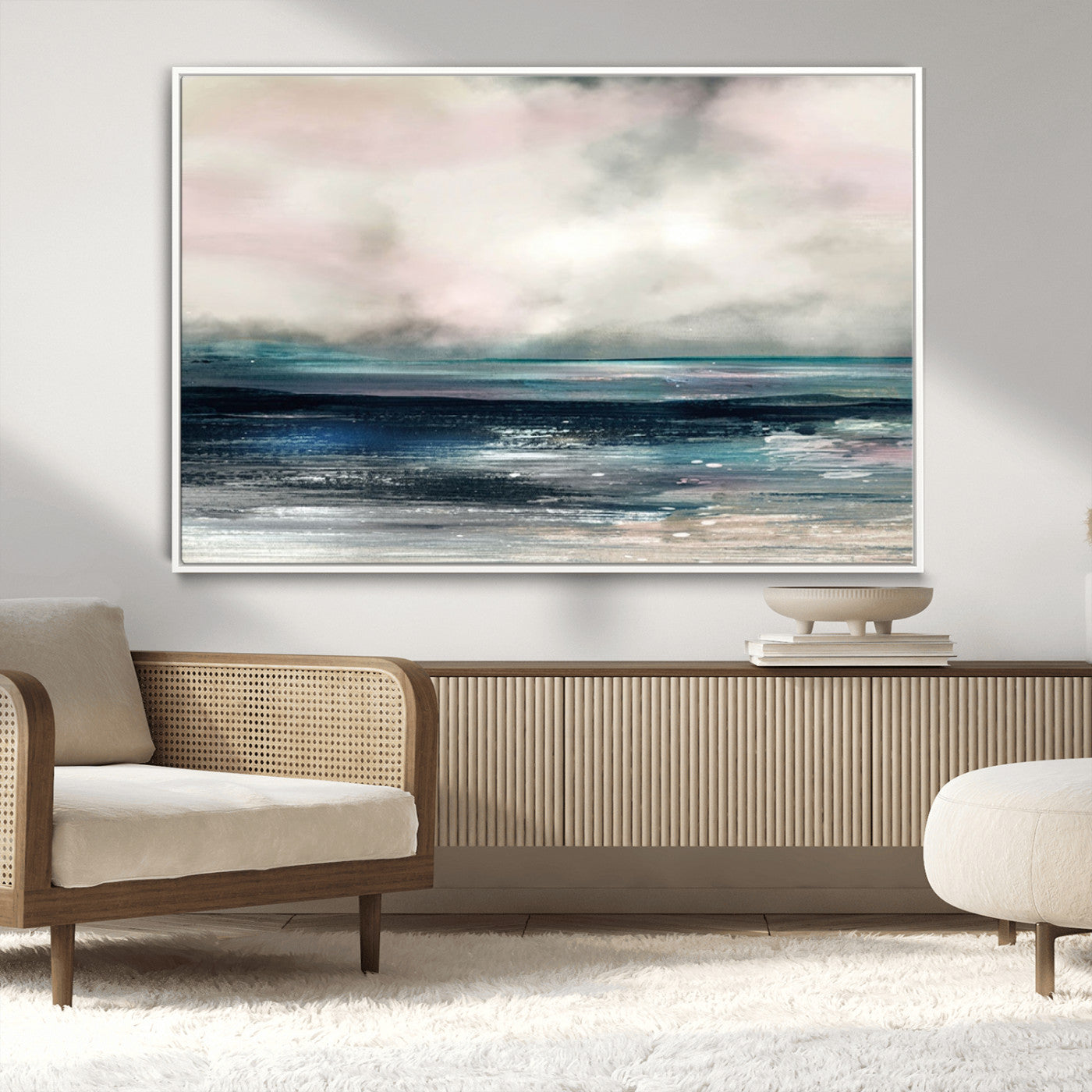 63797-MGV-CV-36X24-Contemporary Abstract Wall Art Canvas Print