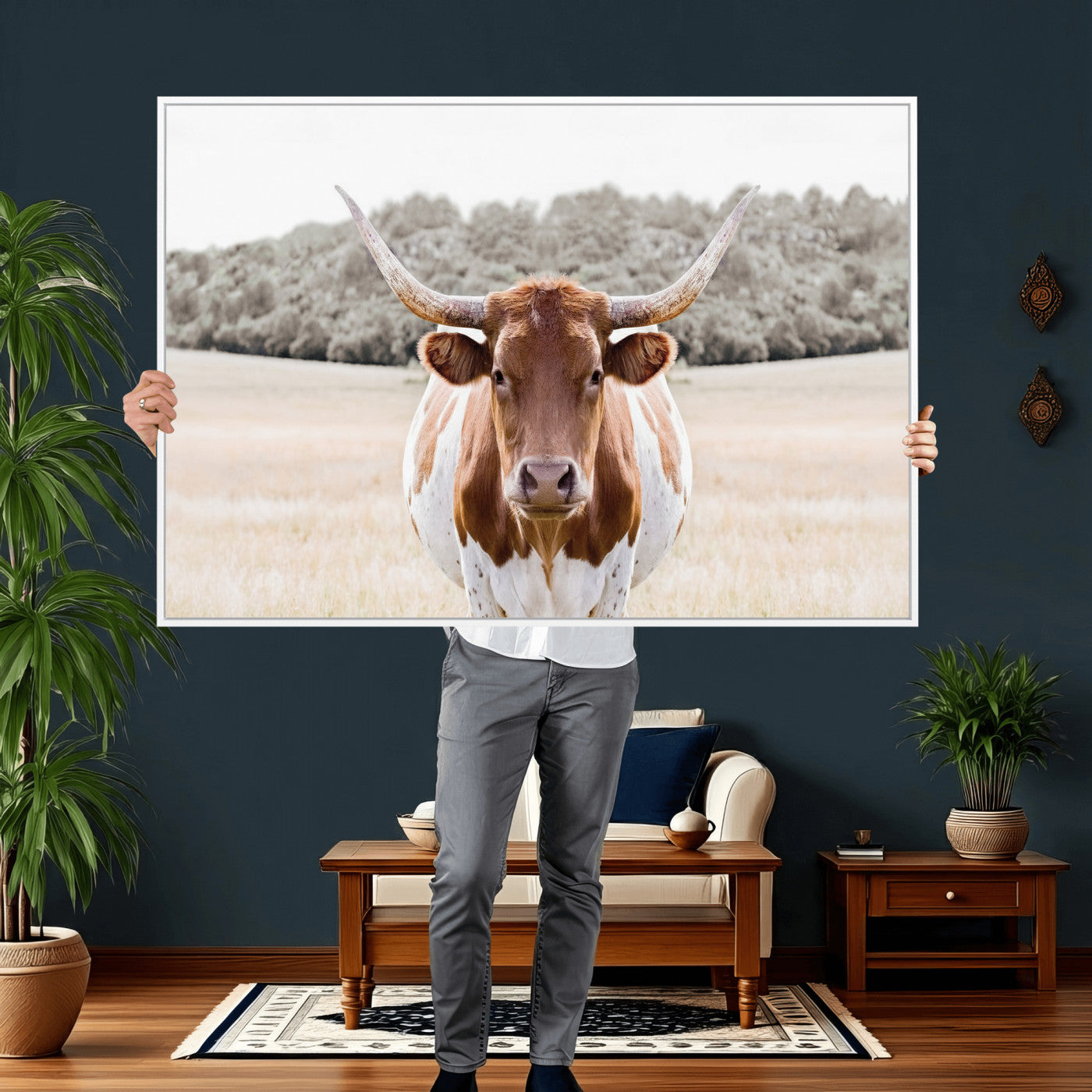 38436784-MGV-CV-36X24 - Wall Art Canvas Print