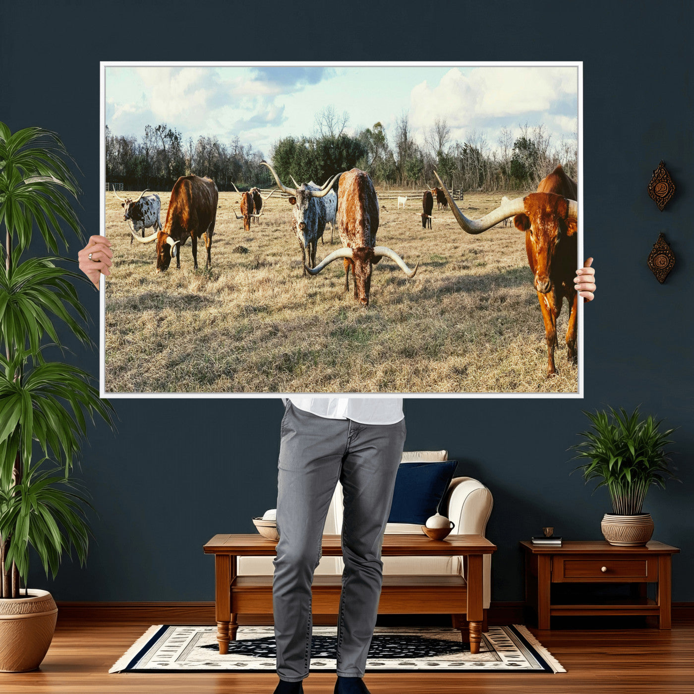 77828511-MGV-CV-36X24 - Wall Art Canvas Print