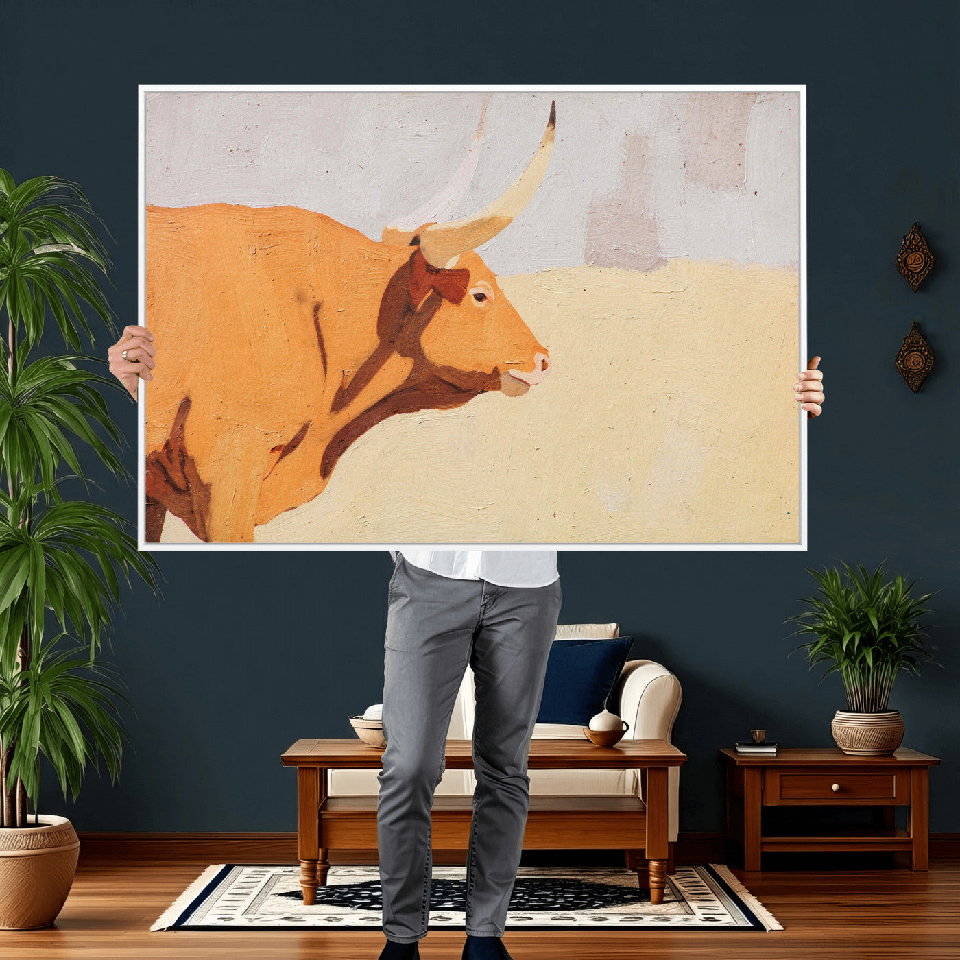 44411224-MGV-CV-36X24 - Wall Art Canvas Print