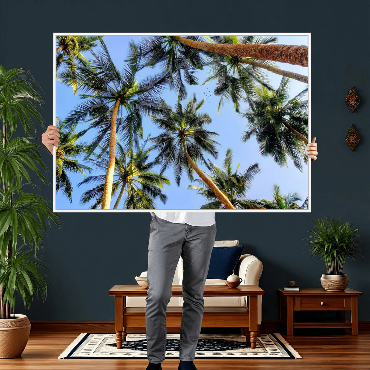 62263183-MGV-CV-36X24 - Wall Art Canvas Print