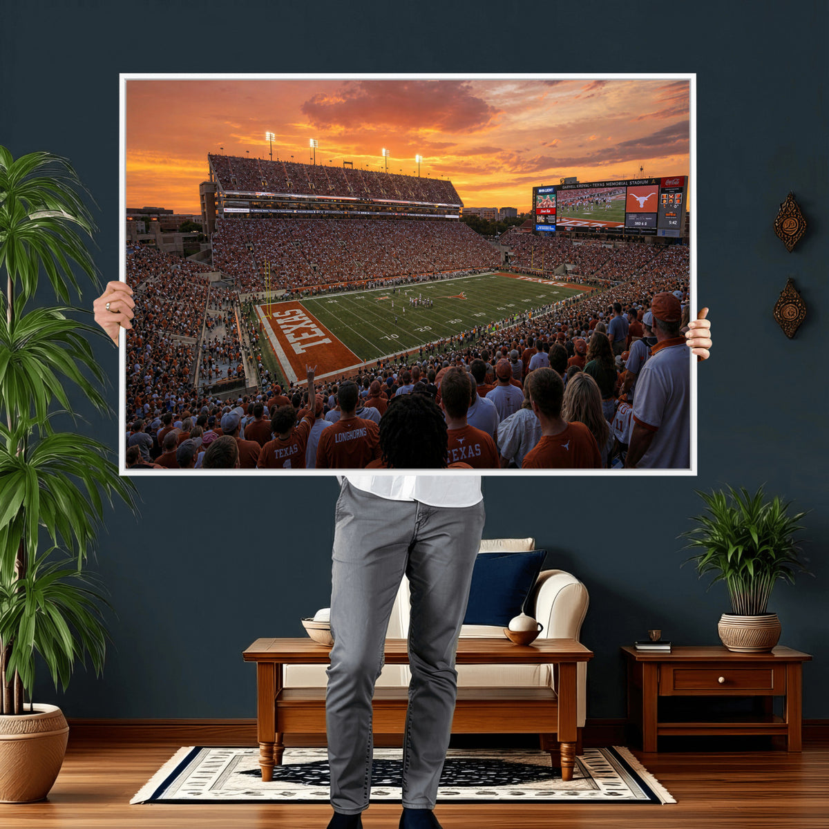 50466060-MGV-CV-36X24 - Stadium Wall Art Canvas Print