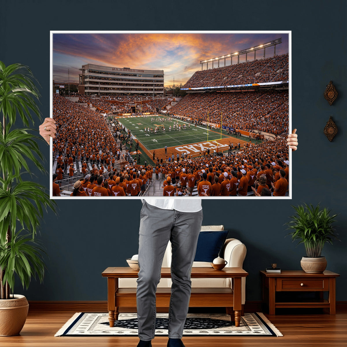 23560699-MGV-CV-36X24 - Stadium Wall Art Canvas Print