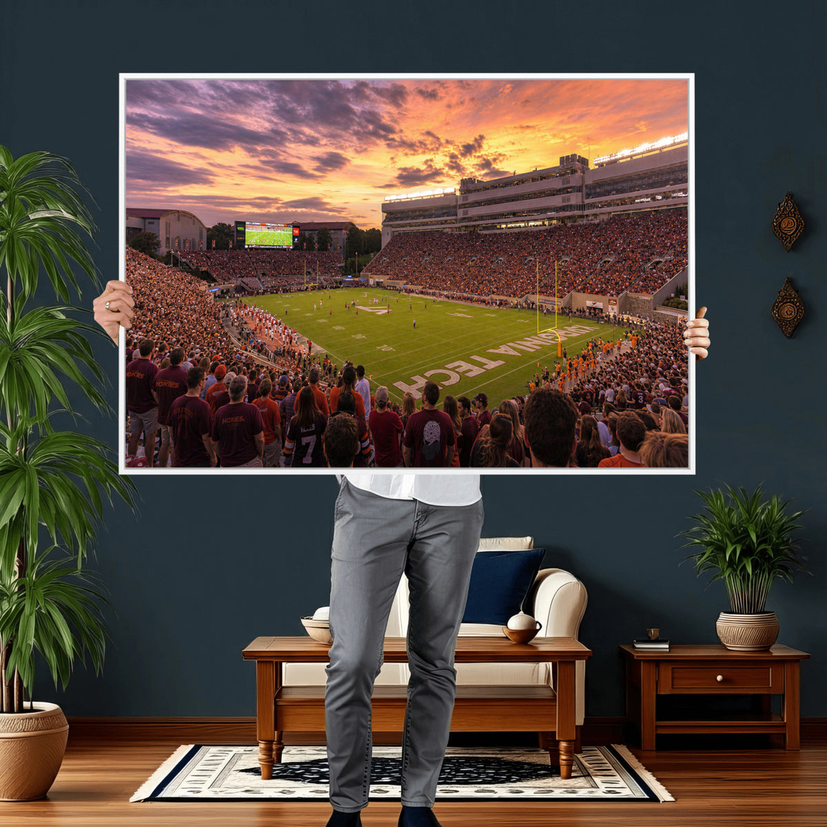 20221405-MGV-CV-36X24 - Stadium Wall Art Canvas Print