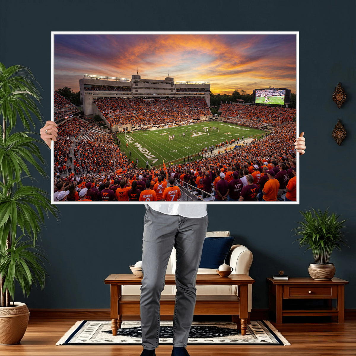 23178259-MGV-CV-36X24 - Stadium Wall Art Canvas Print
