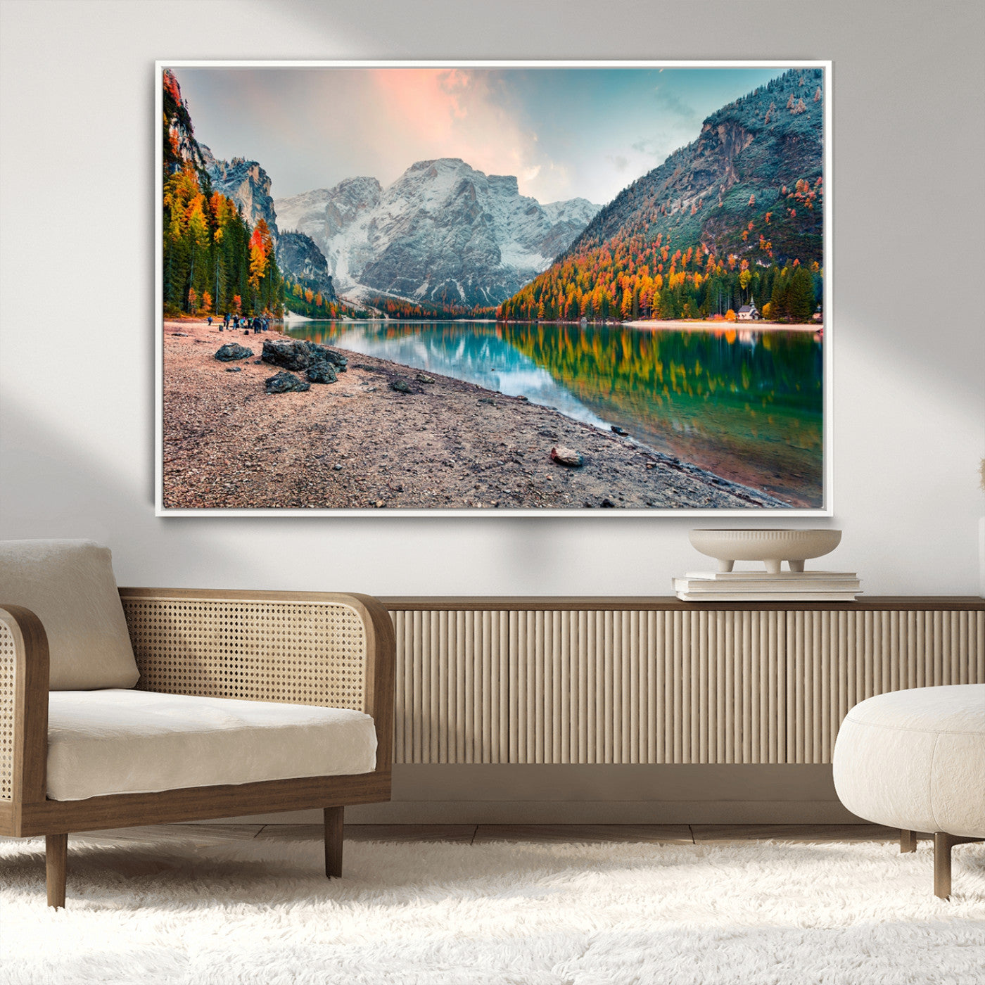 -Spectacular Autumn Wall Art Canvas Print