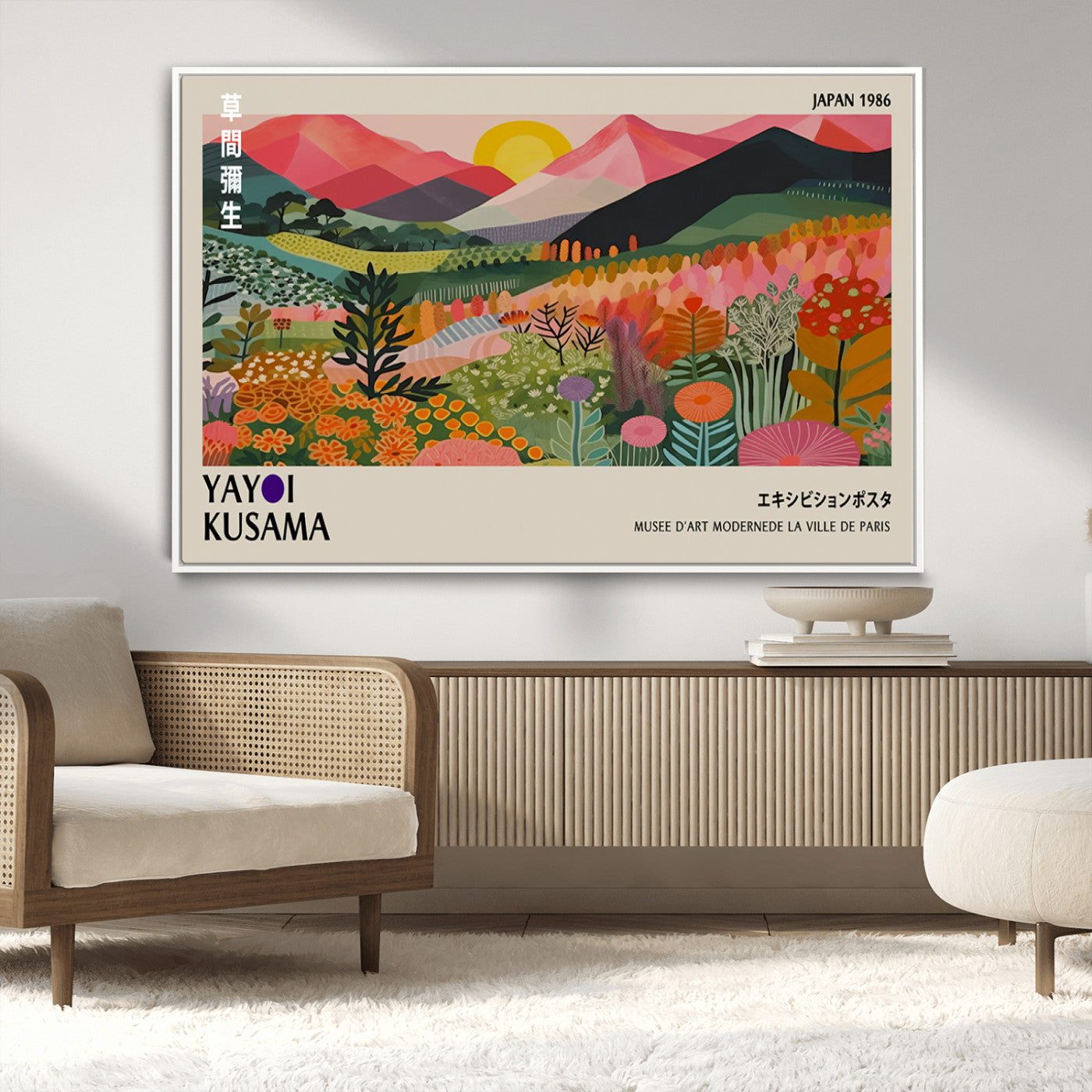 97588-MGV-CV-36X24-Old Barn Wall Art Canvas Print – Framed Rustic Moody Farm Countryside Landscape Nature Artwork for Home, Office, Living Room