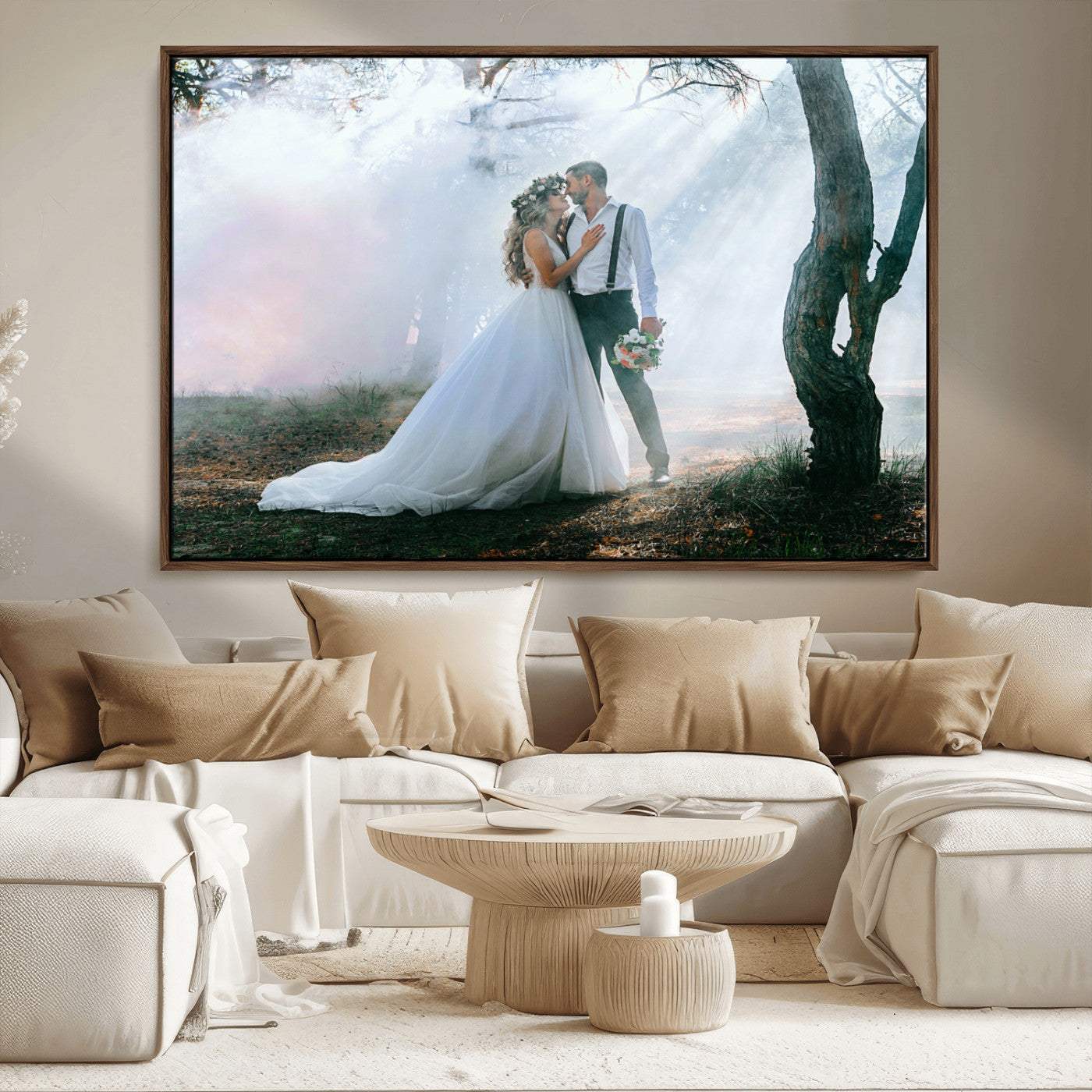 -Custom Canvas Print - Personalized Wall Art for Home Decor Wall Art Print, Create Your Own Photo