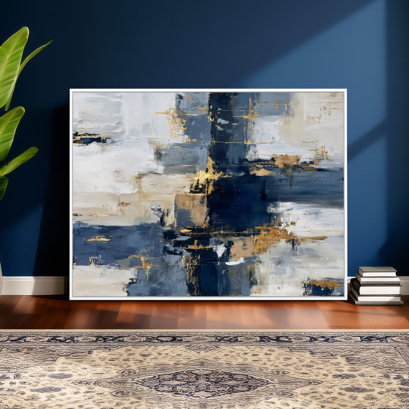 57128767-MGV-CV-36X24 - Abstract Wall Art Canvas Print