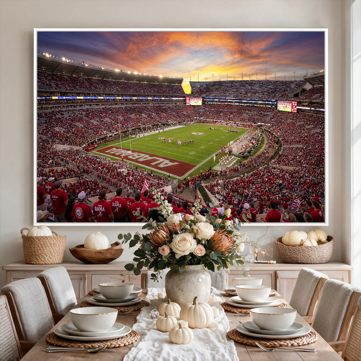 41995919-MGV-CV-36X24 - Stadium Wall Art Canvas Print