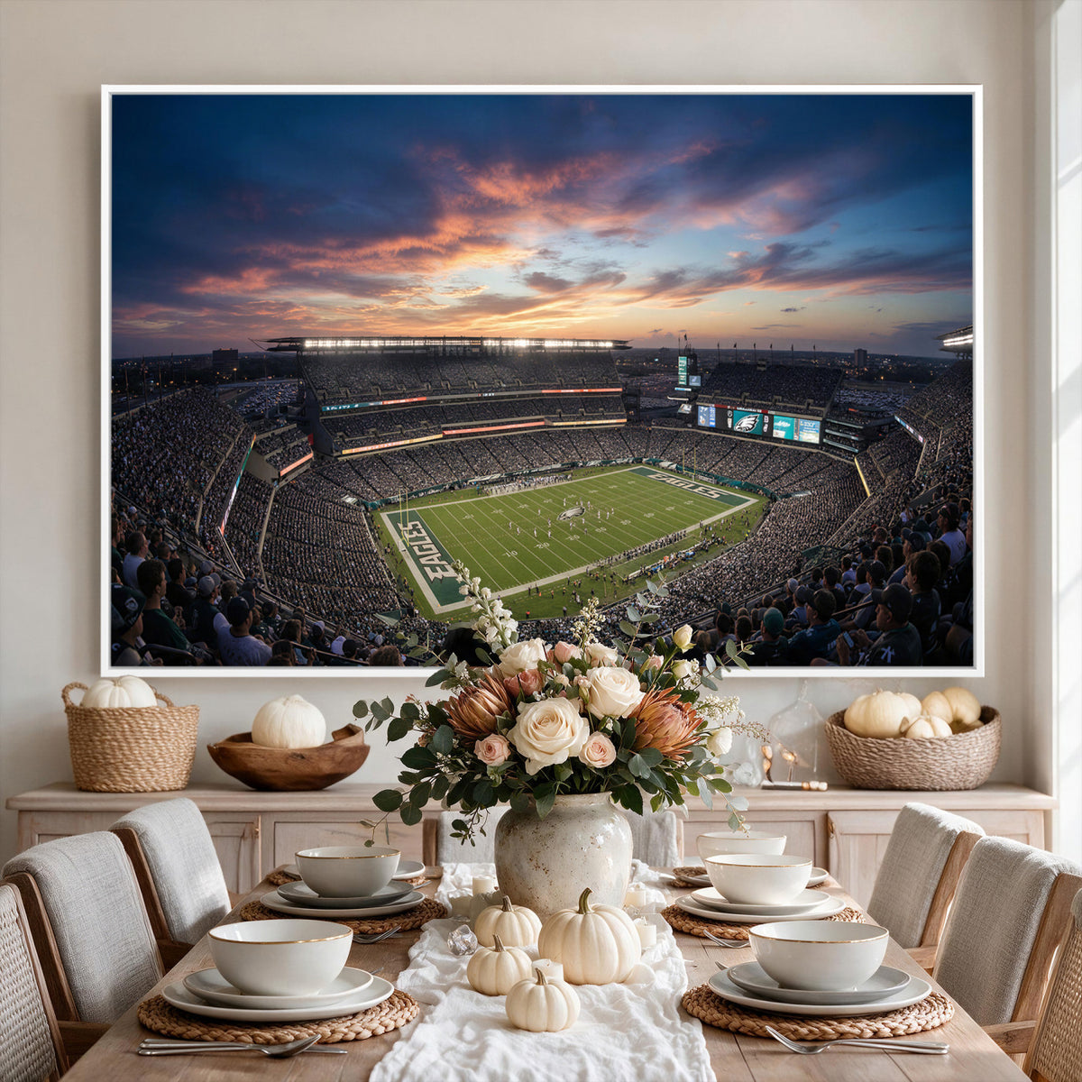 59208973-MGV-CV-36X24 - Stadium Wall Art Canvas Print