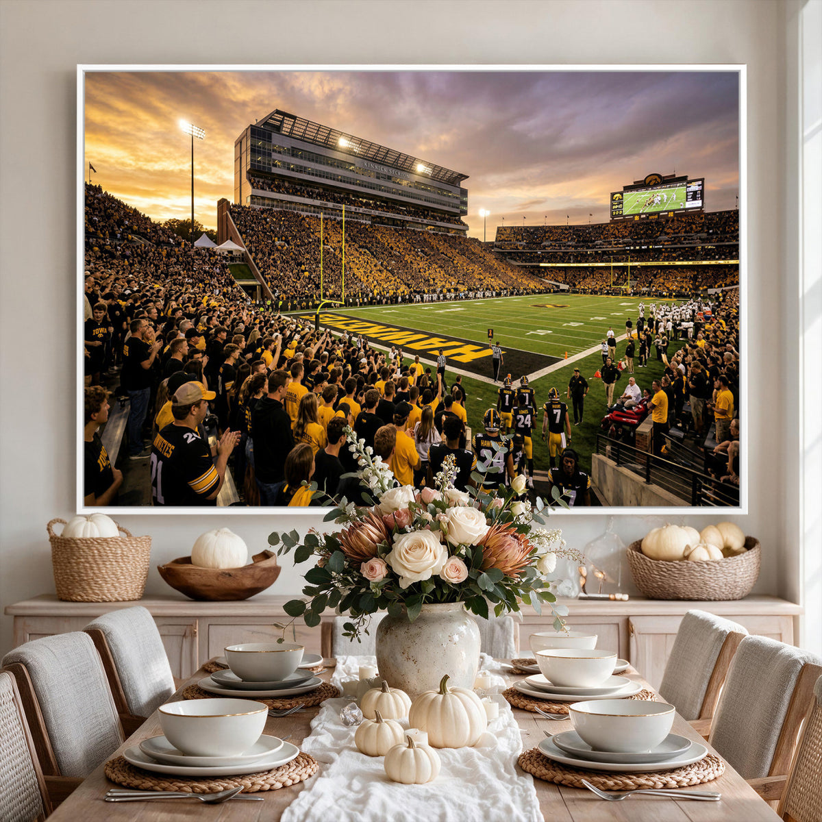 60847729-MGV-CV-36X24 - Stadium Wall Art Canvas Print