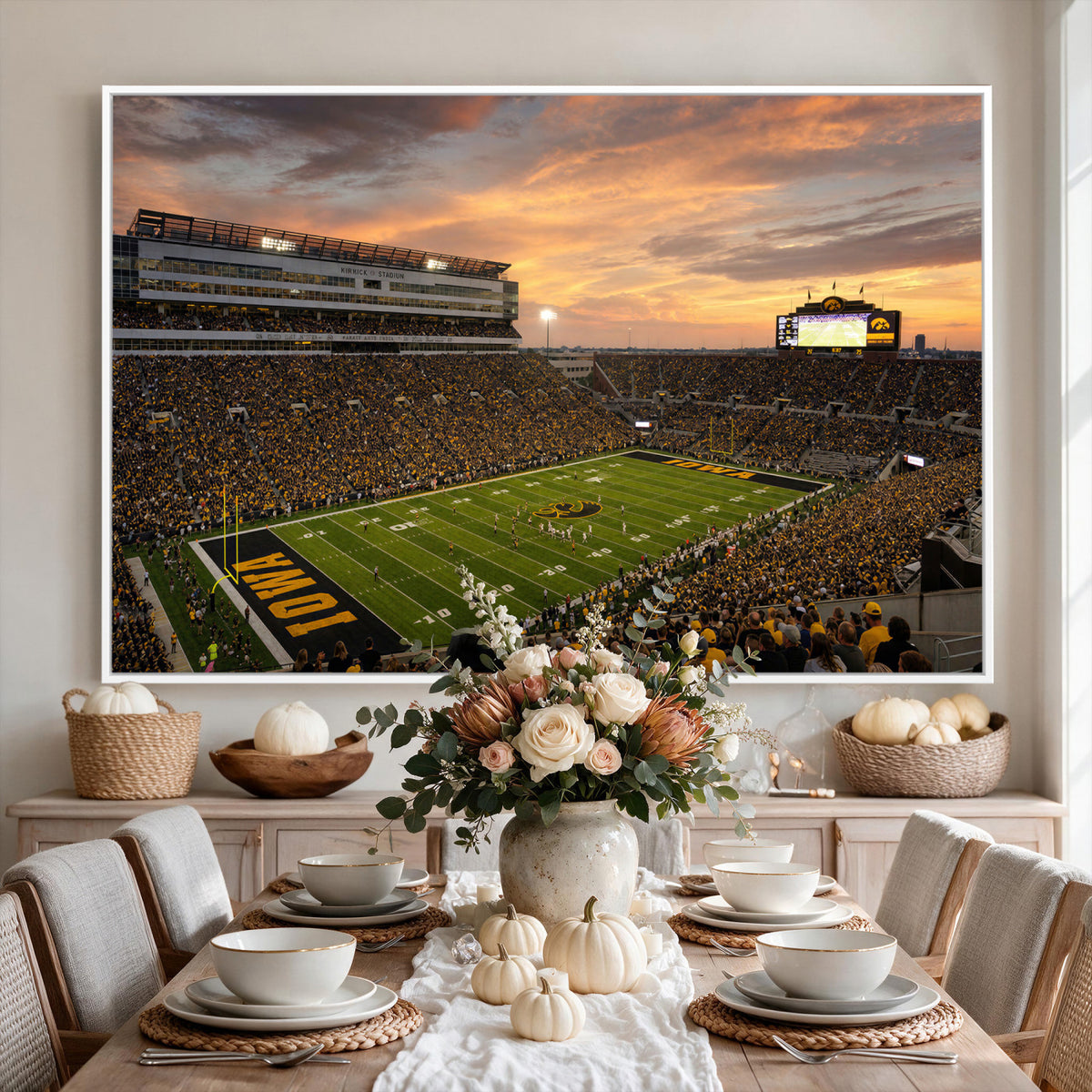 84993181-MGV-CV-36X24 - Stadium Wall Art Canvas Print