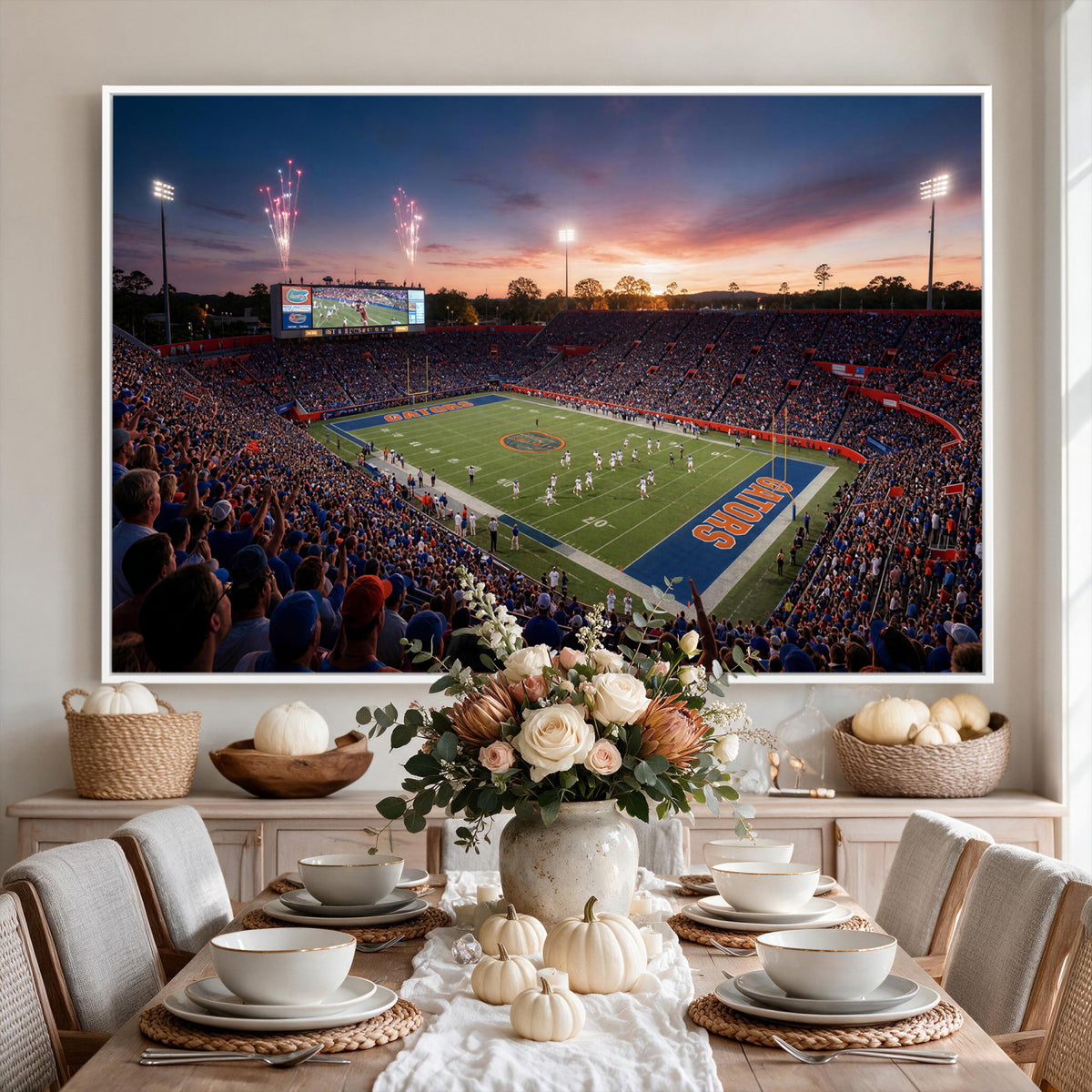 42817292-MGV-CV-36X24 - Stadium Wall Art Canvas Print
