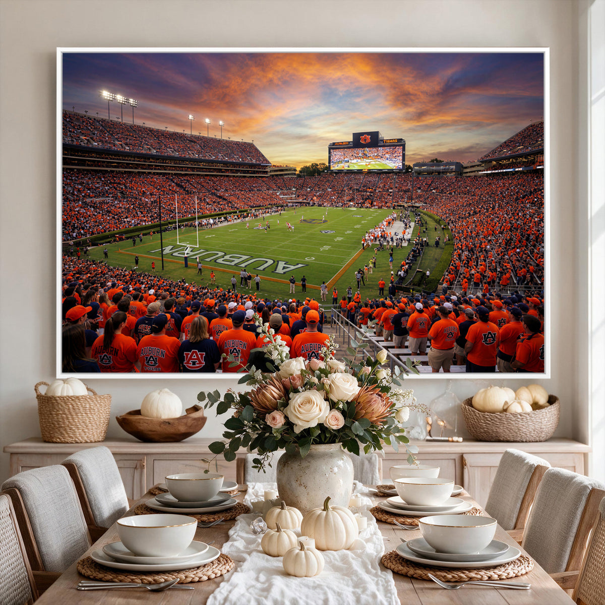 46347891-MGV-CV-36X24 - Stadium Wall Art Canvas Print