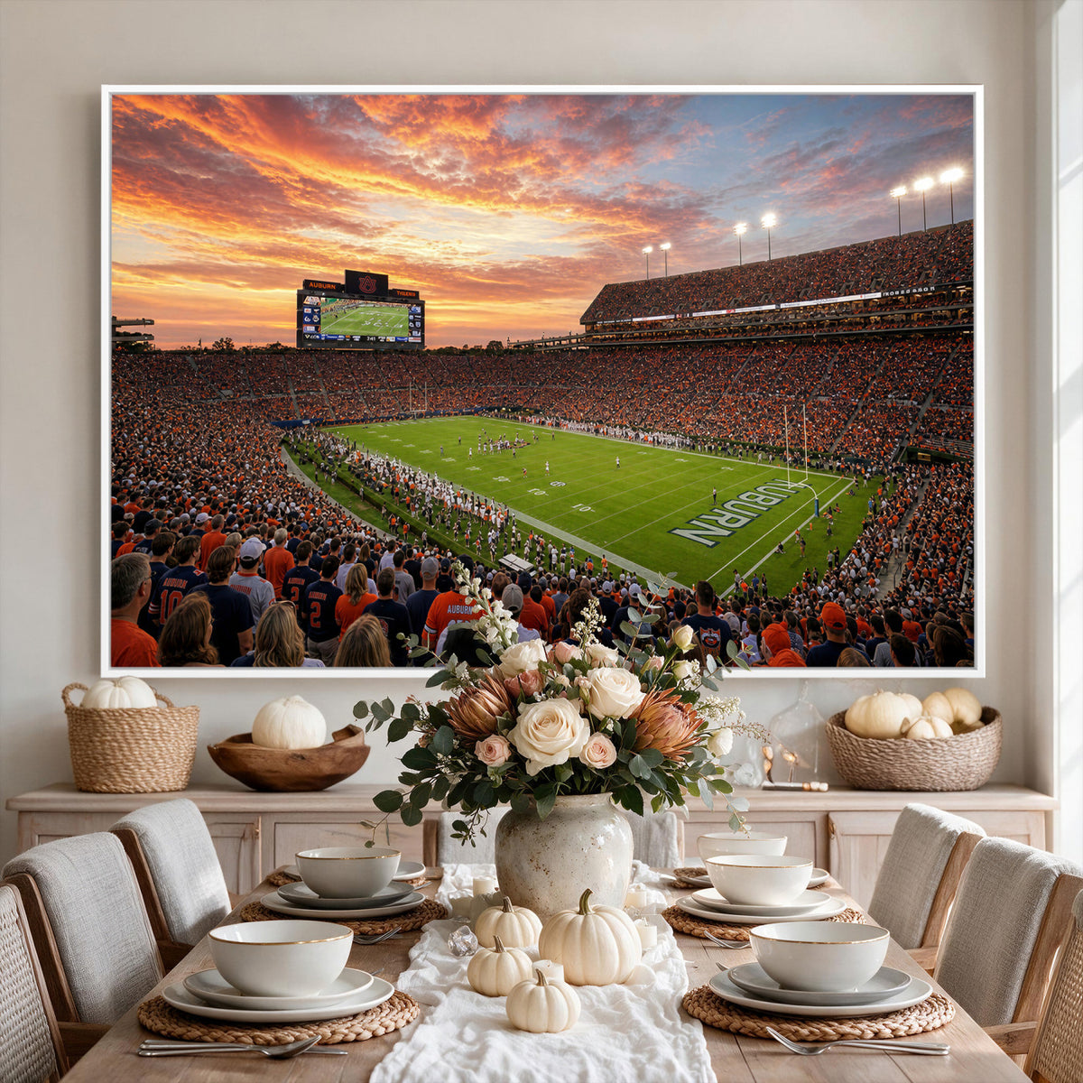 28631591-MGV-CV-36X24 - Stadium Wall Art Canvas Print