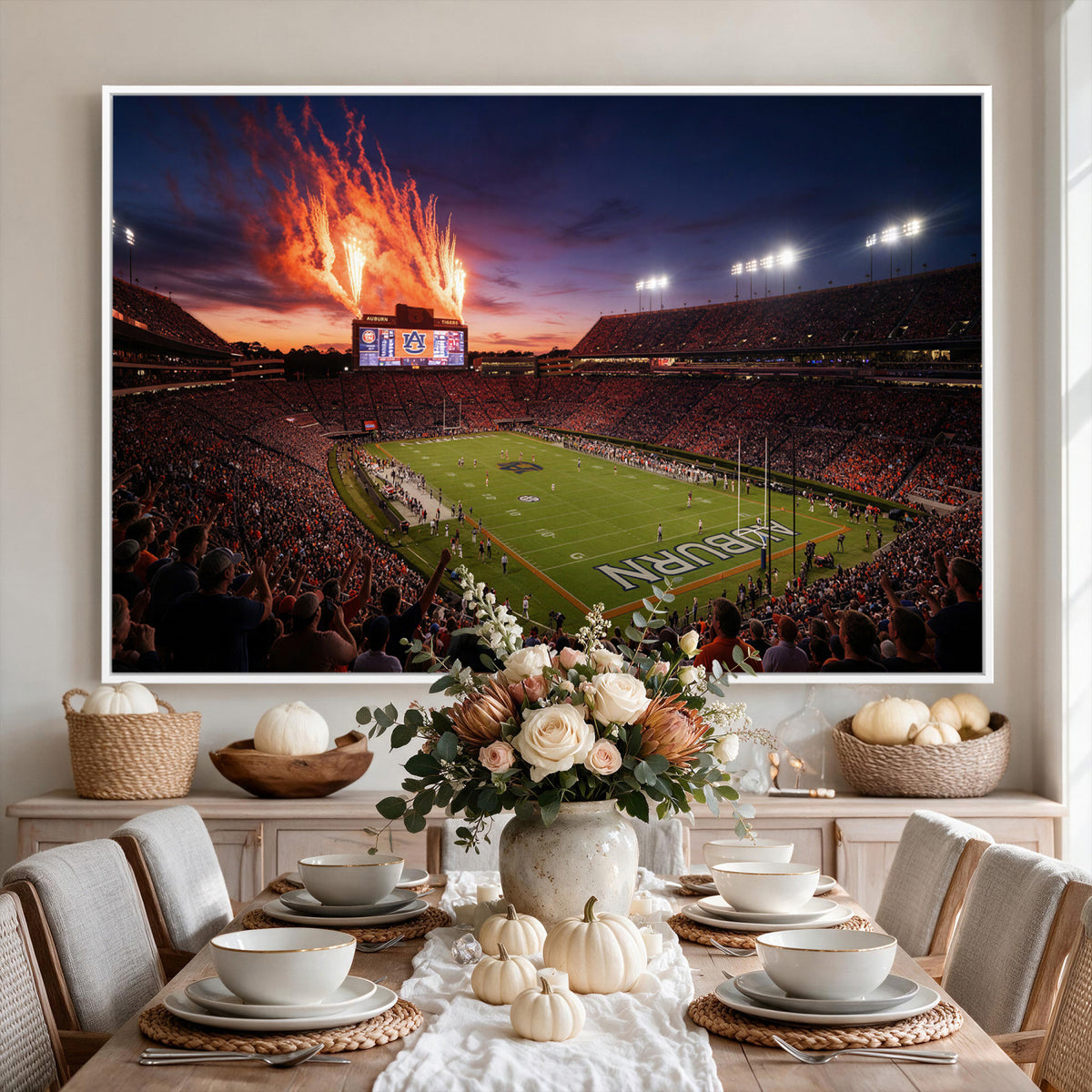 30686080-MGV-CV-36X24 - Stadium Wall Art Canvas Print