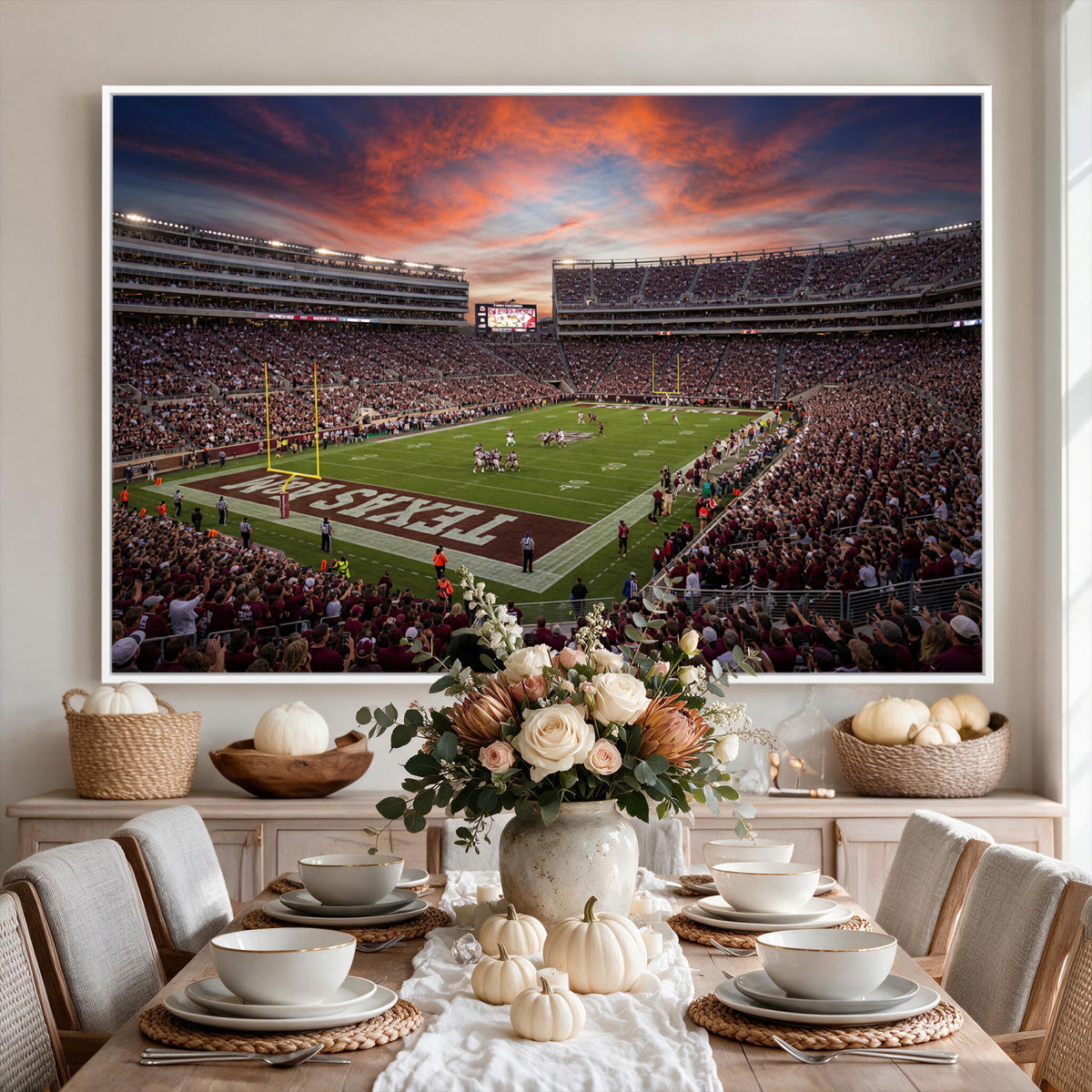 44328991-MGV-CV-36X24 - Stadium Wall Art Canvas Print