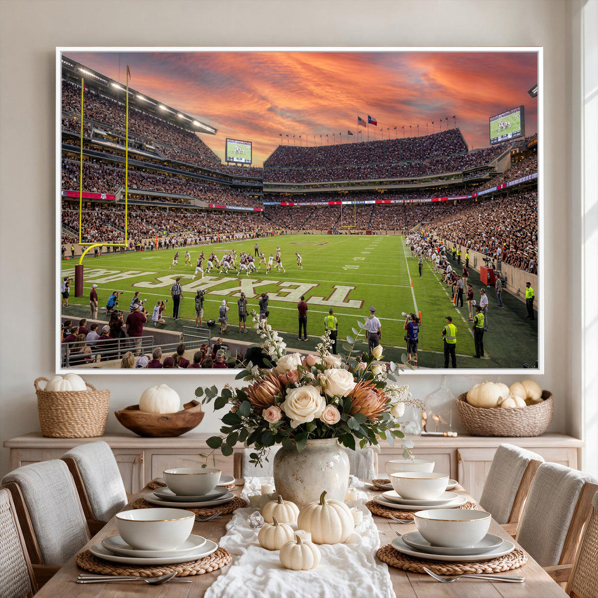 80055809-MGV-CV-36X24 - Stadium Wall Art Canvas Print