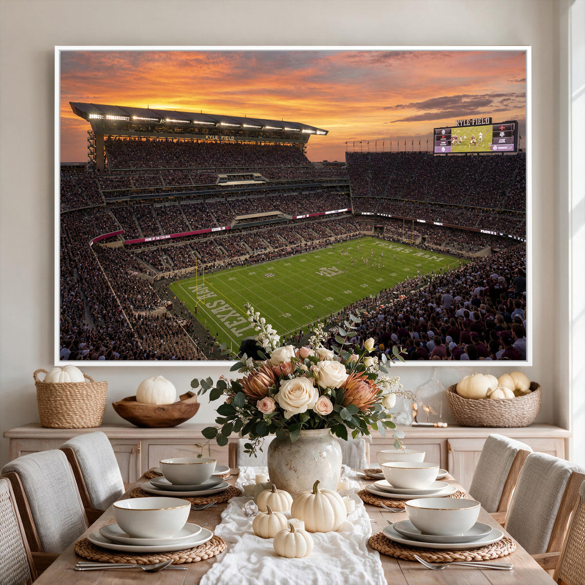77401853-MGV-CV-36X24 - Stadium Wall Art Canvas Print