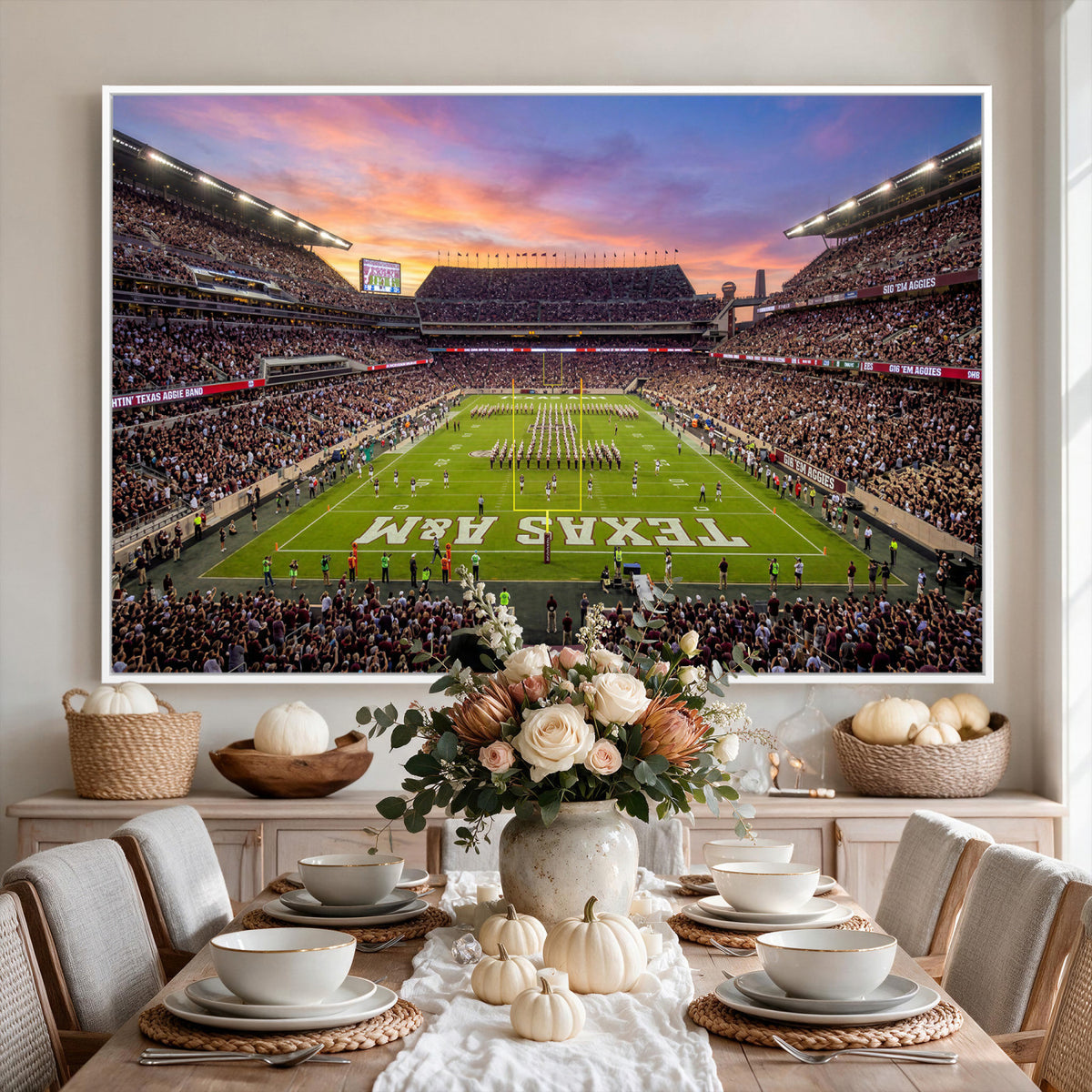65952219-MGV-CV-36X24 - Stadium Wall Art Canvas Print