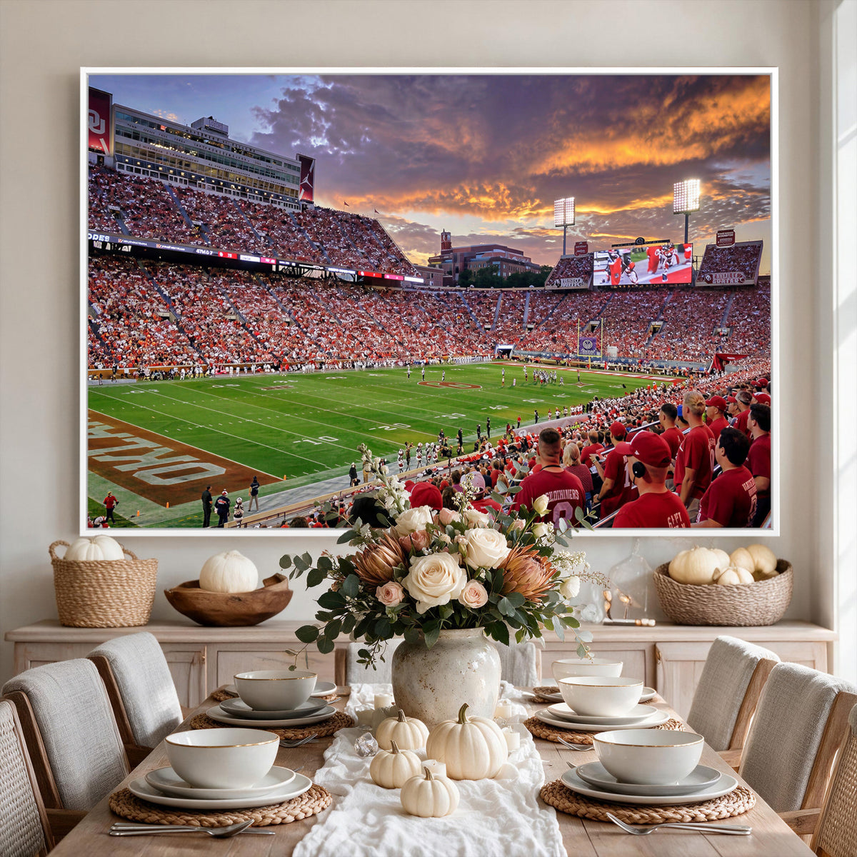 47794729-MGV-CV-36X24 - Stadium Wall Art Canvas Print