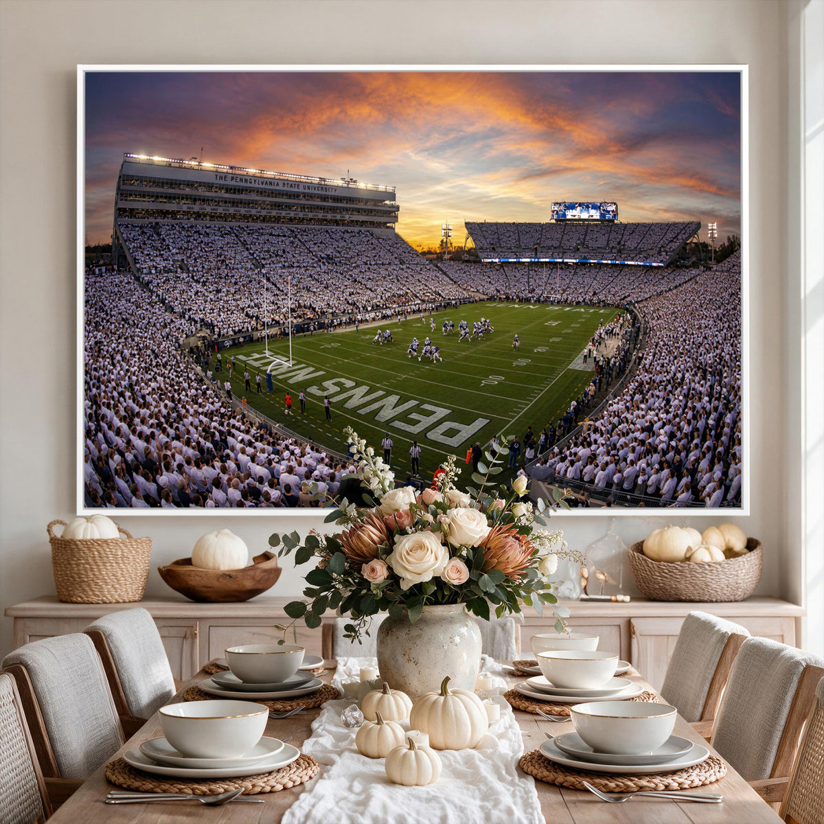 37485833-MGV-CV-36X24 - Stadium Wall Art Canvas Print
